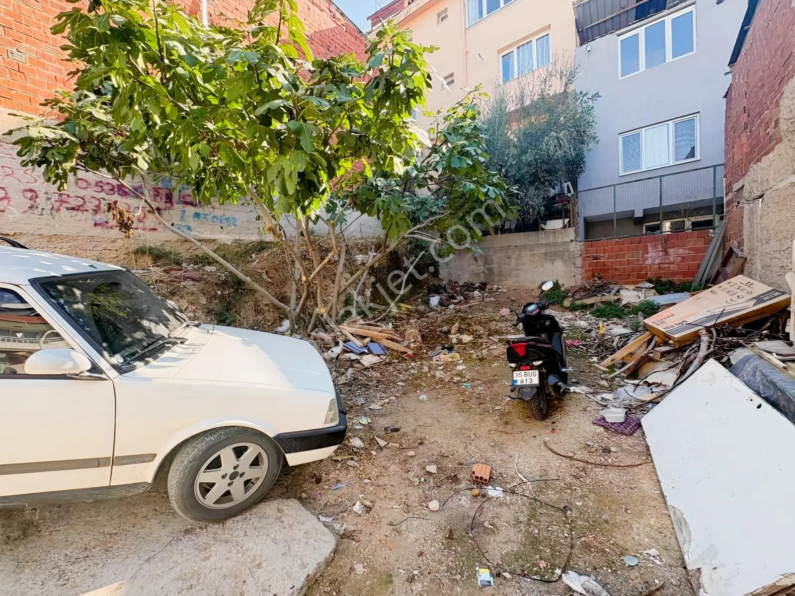 Bornova Altındağda 2 Kat İmarlı Satılık Arsa — fotoğraf 3