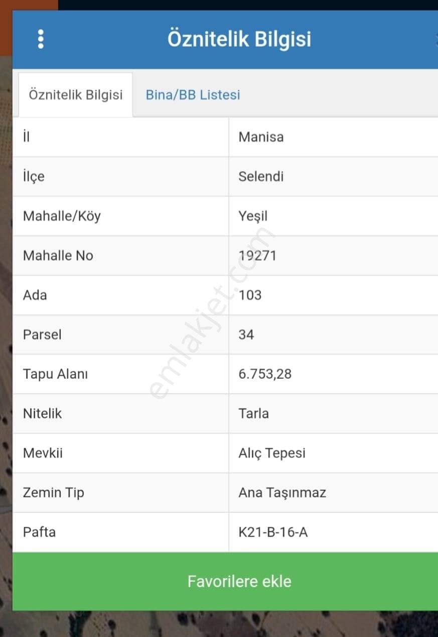 4 Manisa Selendi Yeşilde 6.753 M² Satılık Tarla — fotoğraf 11