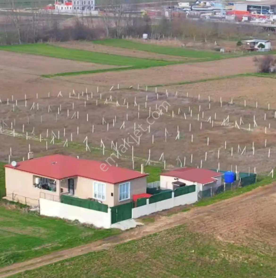 Tekirdağ Saray Yuvalı Mahallesi’nde 250 M2 Satılık İmarlı Arsa — fotoğraf 4