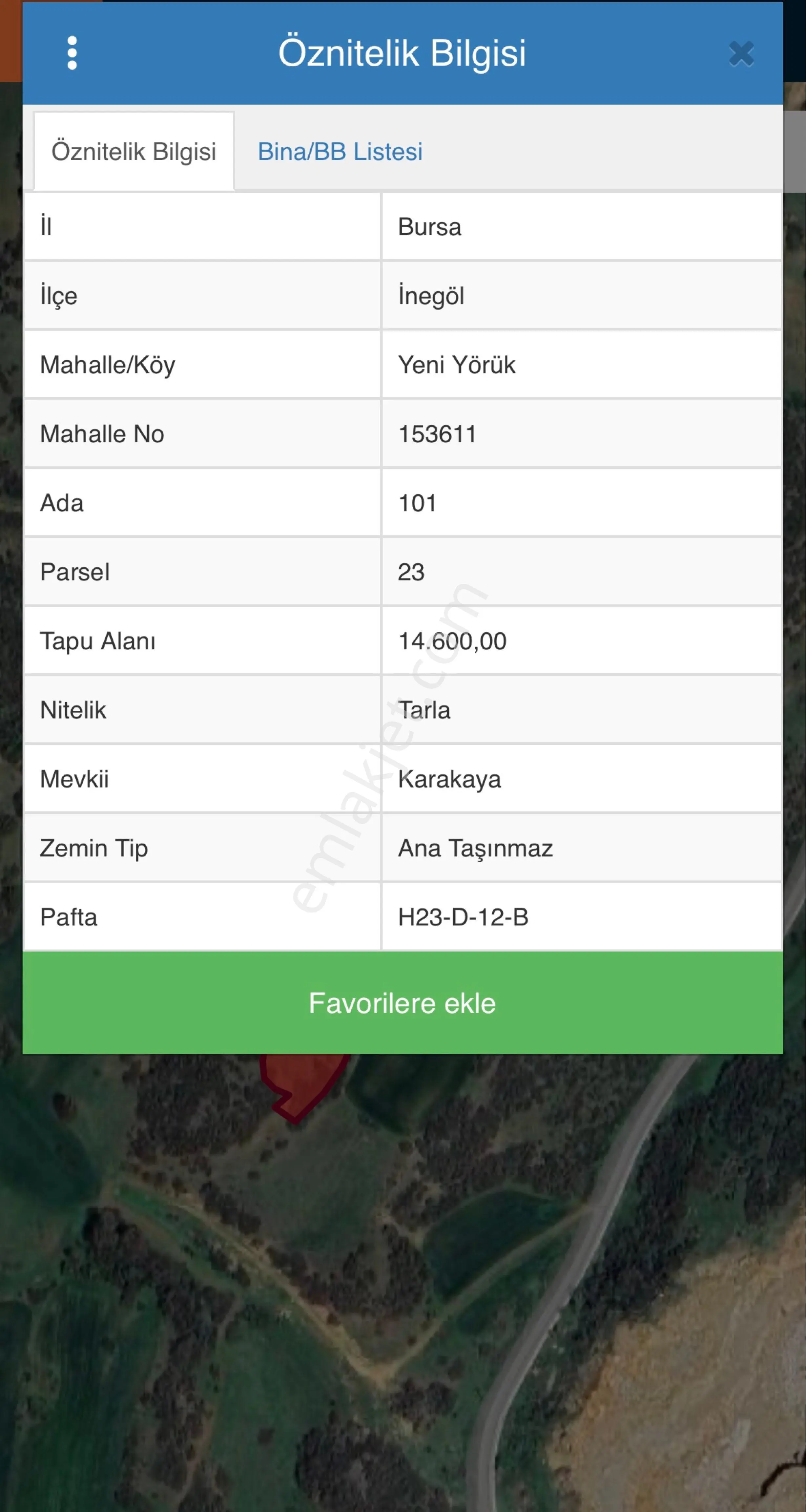Balcity - Bursa İnegöl'de İlçeye Yakın 14.600 M2 Dev Tarla — fotoğraf 4