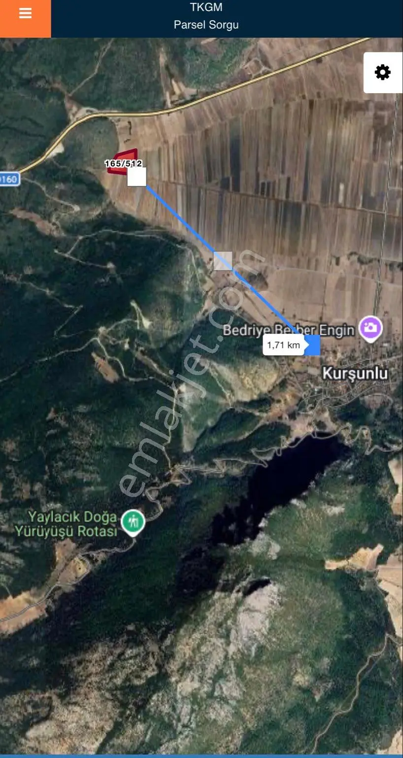 Balcity - Bilecik Gölpazarı Kurşunlu' Da Resmi Yola Cephe 22 Dönüm Yatırım Fırsatı — fotoğraf 3