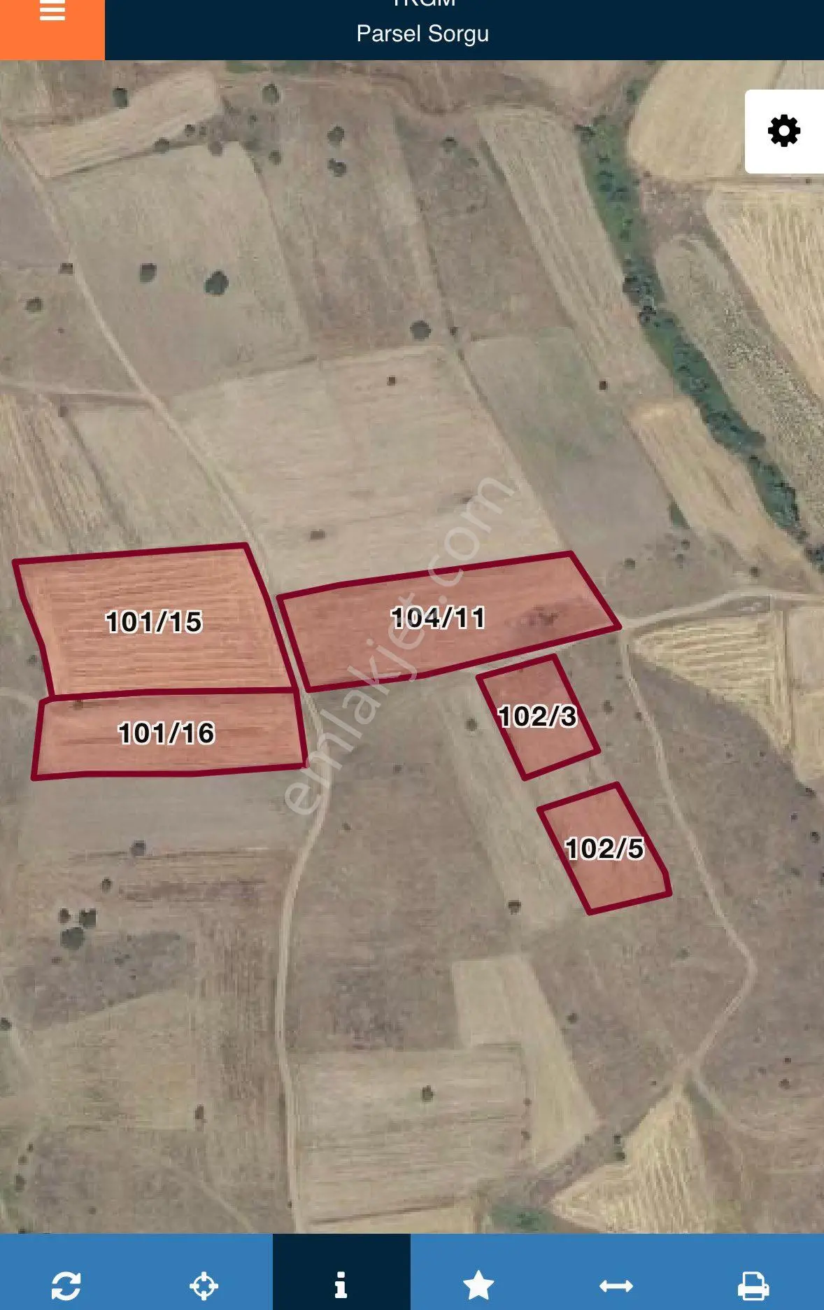 Balcity - Balıkesir Karesi Karakol Mah. Yatırımlık 1.851 M2 Tarla — fotoğraf 3