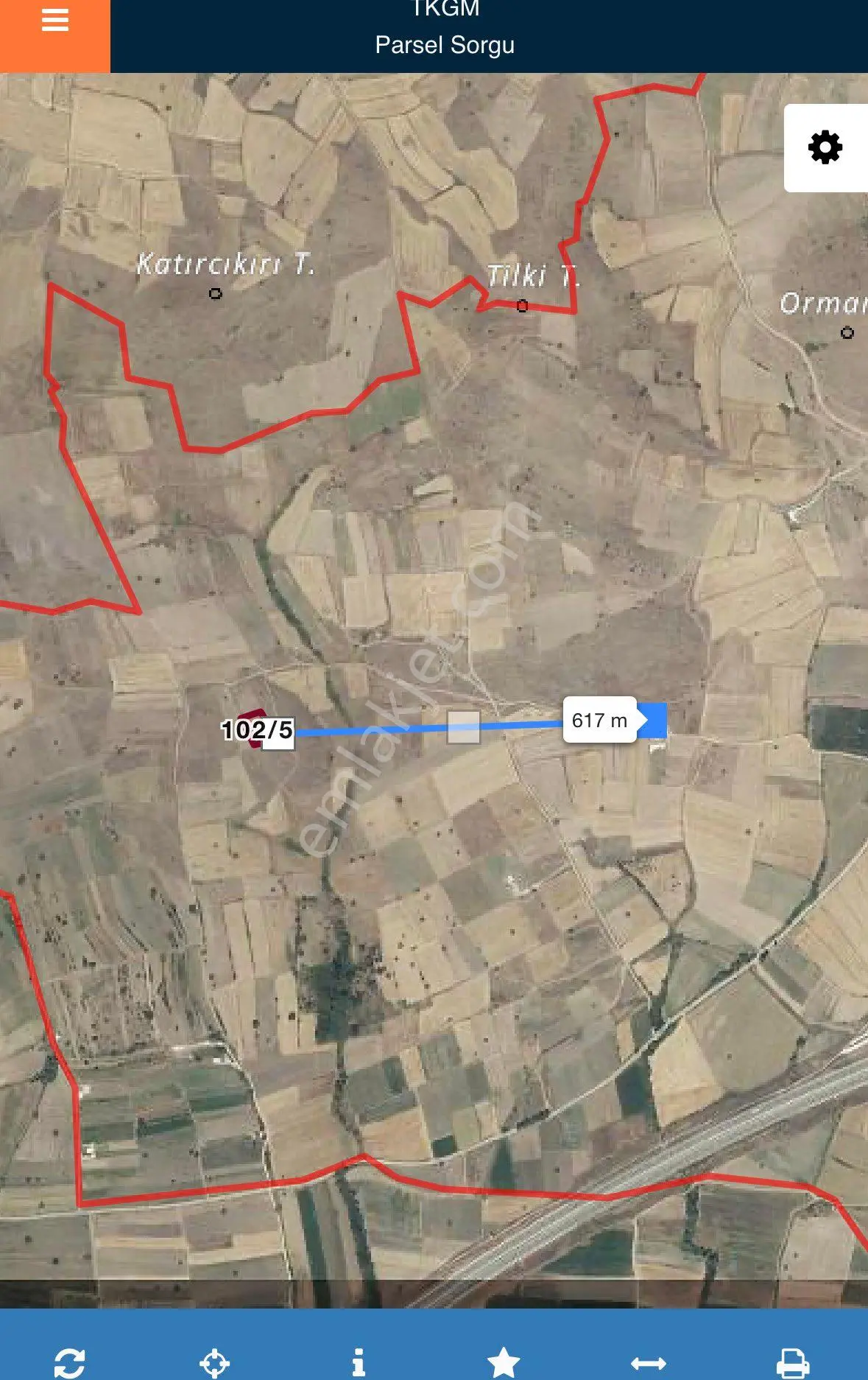 Balcity - Balıkesir Karesi Karakol Mah. Yatırımlık 1.851 M2 Tarla — fotoğraf 5