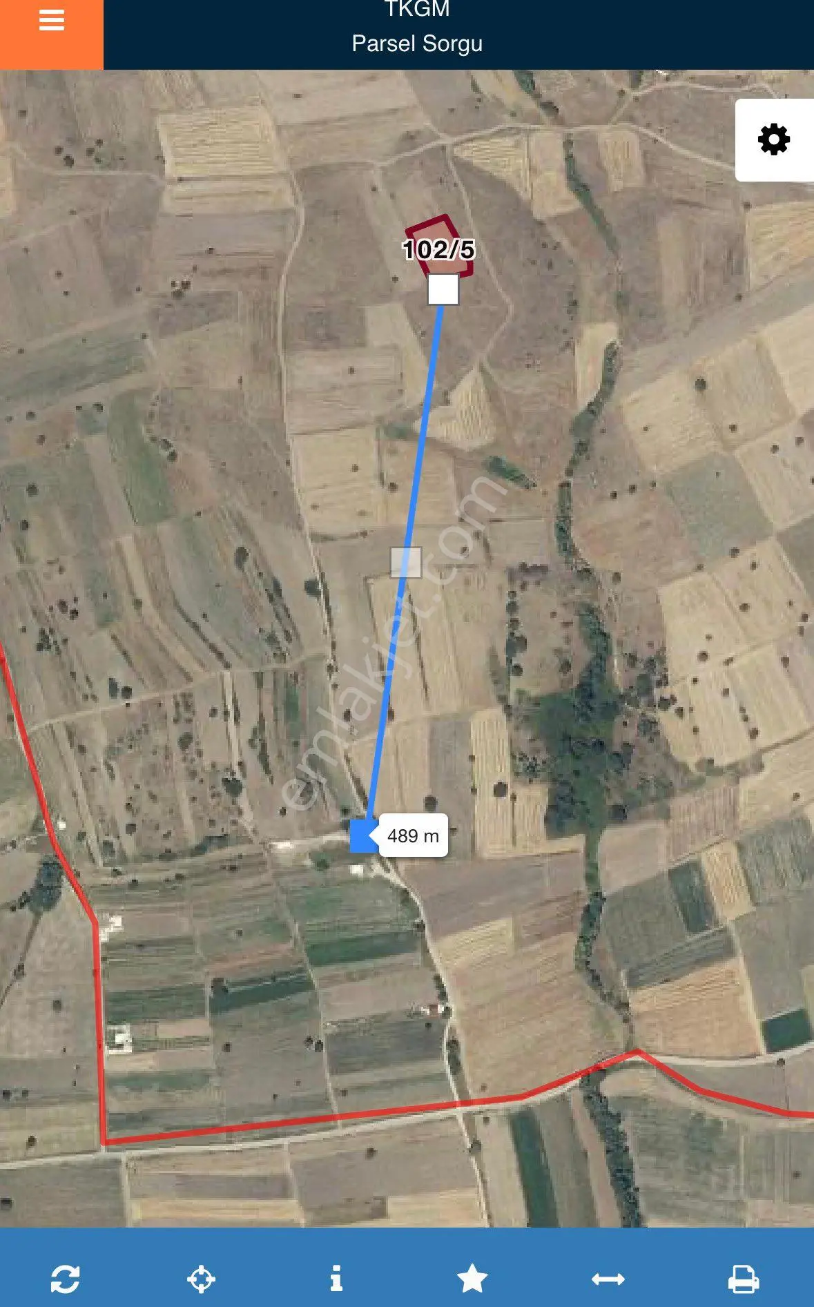 Balcity - Balıkesir Karesi Karakol Mah. Yatırımlık 1.851 M2 Tarla — fotoğraf 6