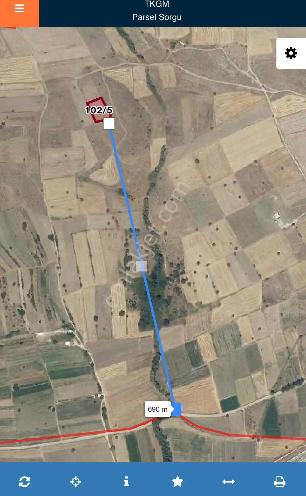 Balcity - Balıkesir Karesi Karakol Mah. Yatırımlık 1.851 M2 Tarla — fotoğraf 7