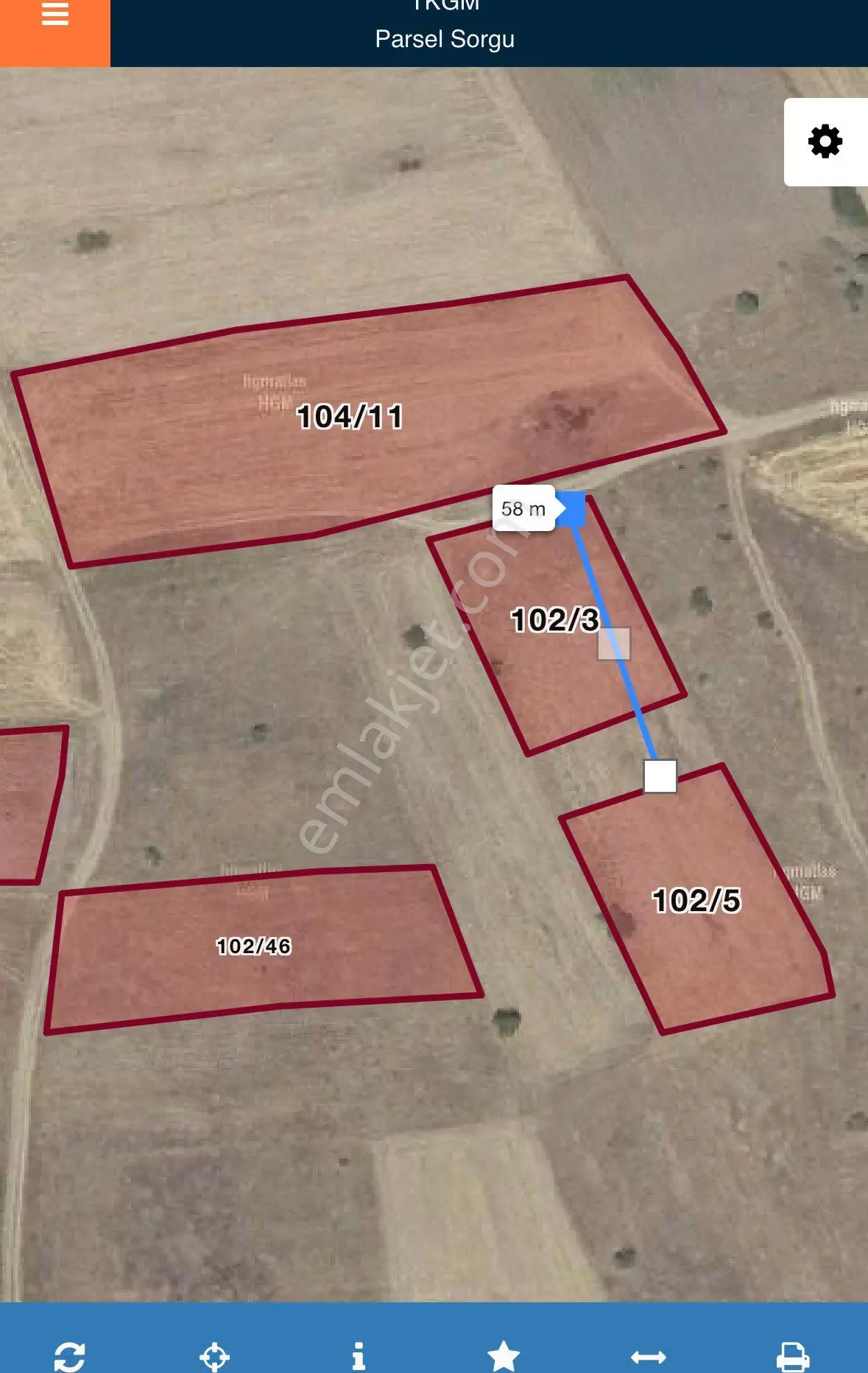Balcity - Balıkesir Karesi Karakol Mah. Yatırımlık 1.851 M2 Tarla — fotoğraf 10