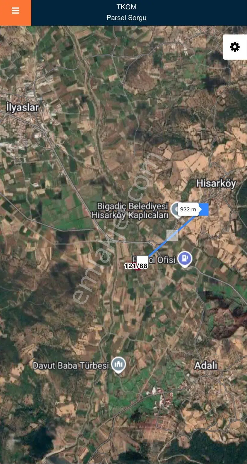 Balcity - Bigadiç Hisar Mah. Tek Tapu Fırsat 4.393 M2 Yatırım Fırsatı — fotoğraf 3