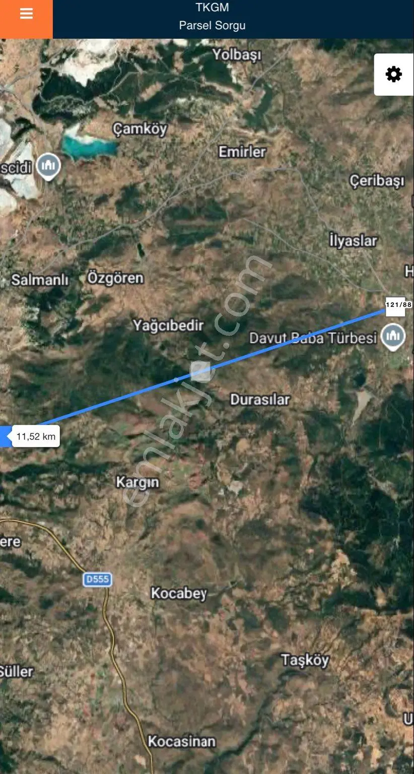 Balcity - Bigadiç Hisar Mah. Tek Tapu Fırsat 4.393 M2 Yatırım Fırsatı — fotoğraf 4