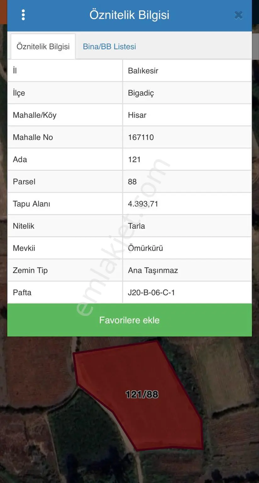 Balcity - Bigadiç Hisar Mah. Tek Tapu Fırsat 4.393 M2 Yatırım Fırsatı — fotoğraf 5