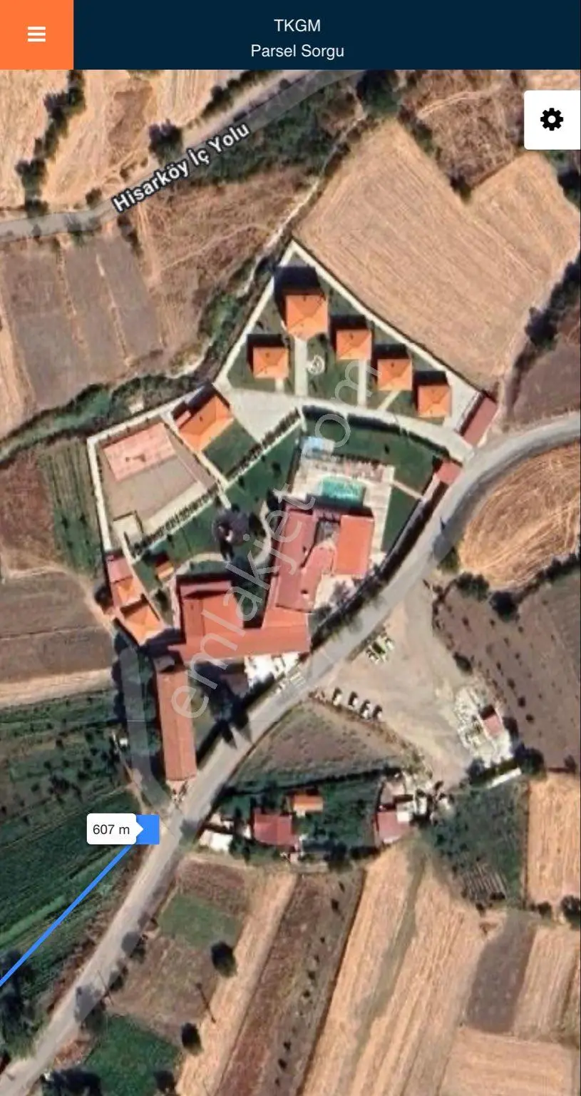 Balcity - Bigadiç Hisar Mah. Tek Tapu Fırsat 4.393 M2 Yatırım Fırsatı — fotoğraf 6