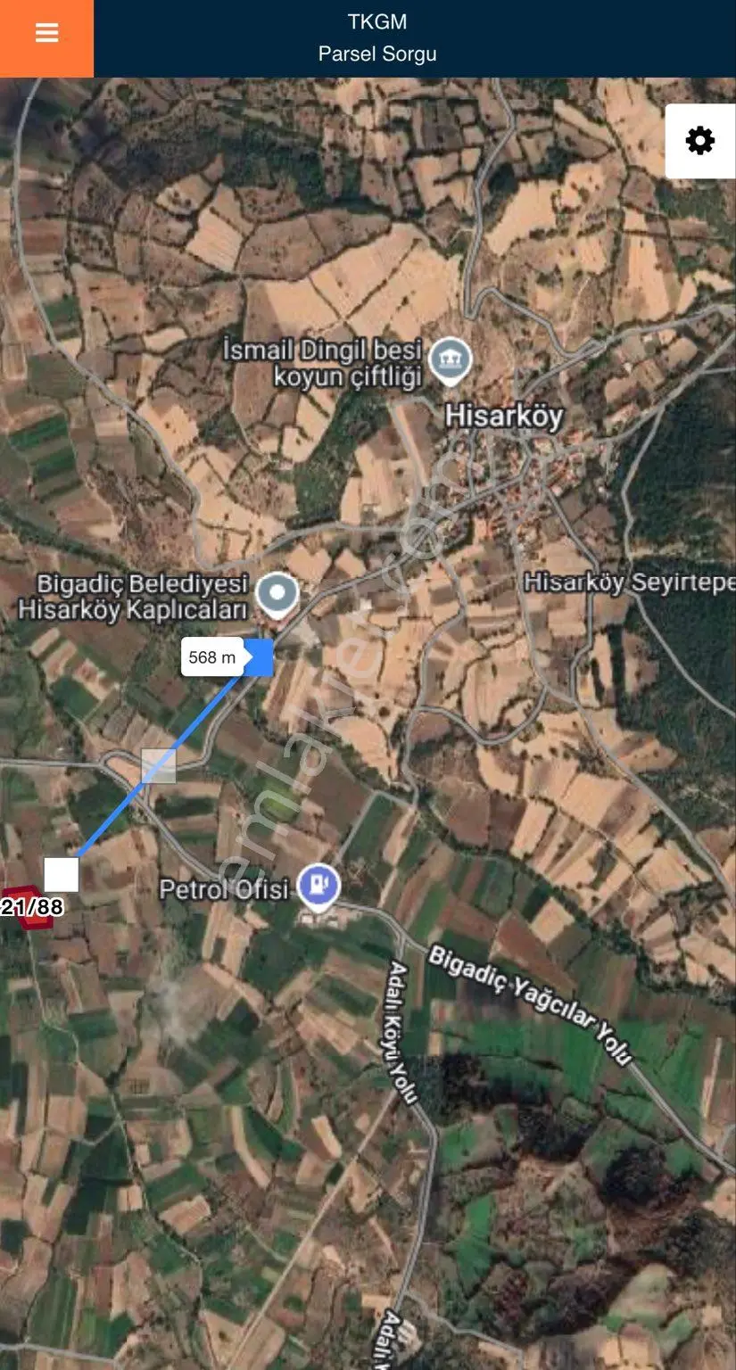 Balcity - Bigadiç Hisar Mah. Tek Tapu Fırsat 4.393 M2 Yatırım Fırsatı — fotoğraf 7