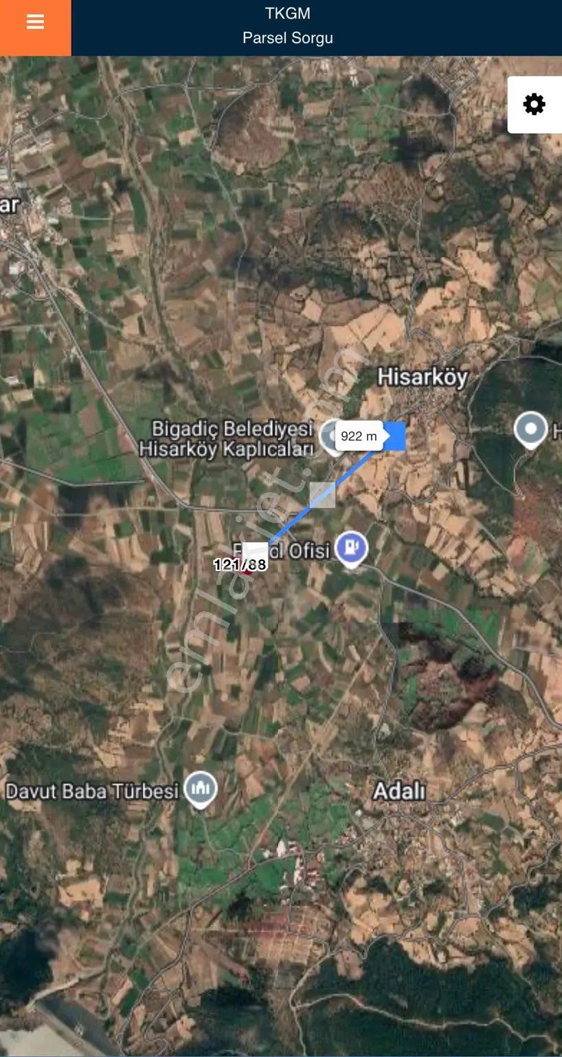 Balcity - Bigadiç Hisar Mah. Tek Tapu Fırsat 4.393 M2 Yatırım Fırsatı — fotoğraf 9