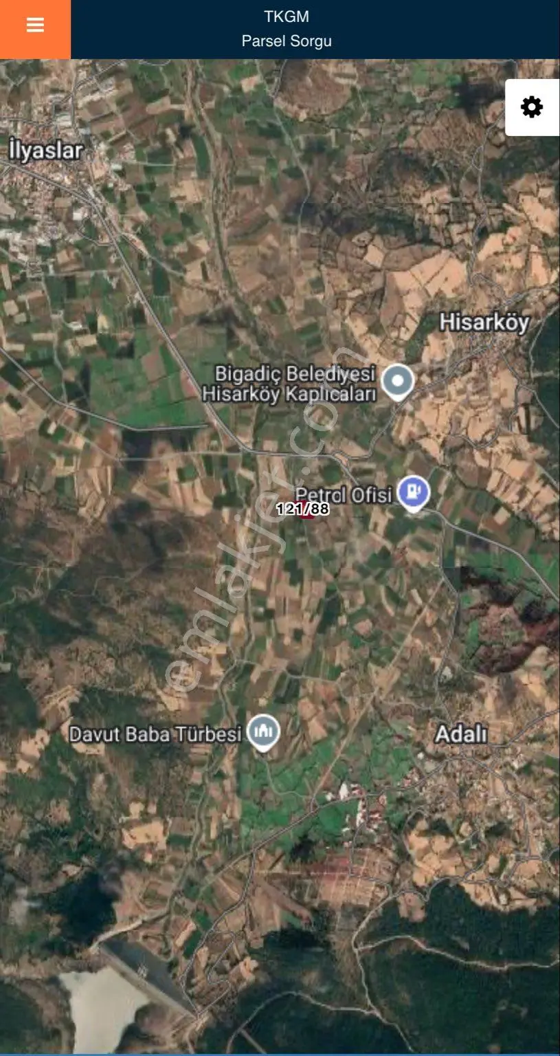 Balcity - Bigadiç Hisar Mah. Tek Tapu Fırsat 4.393 M2 Yatırım Fırsatı — fotoğraf 10