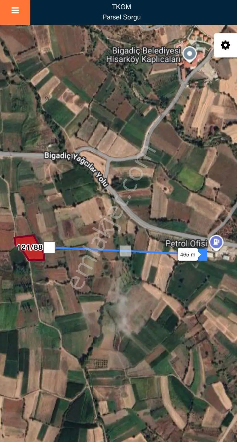 Balcity - Bigadiç Hisar Mah. Tek Tapu Fırsat 4.393 M2 Yatırım Fırsatı — fotoğraf 11