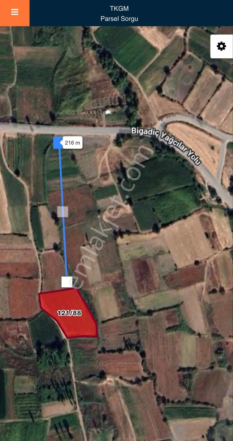 Balcity - Bigadiç Hisar Mah. Tek Tapu Fırsat 4.393 M2 Yatırım Fırsatı — fotoğraf 12