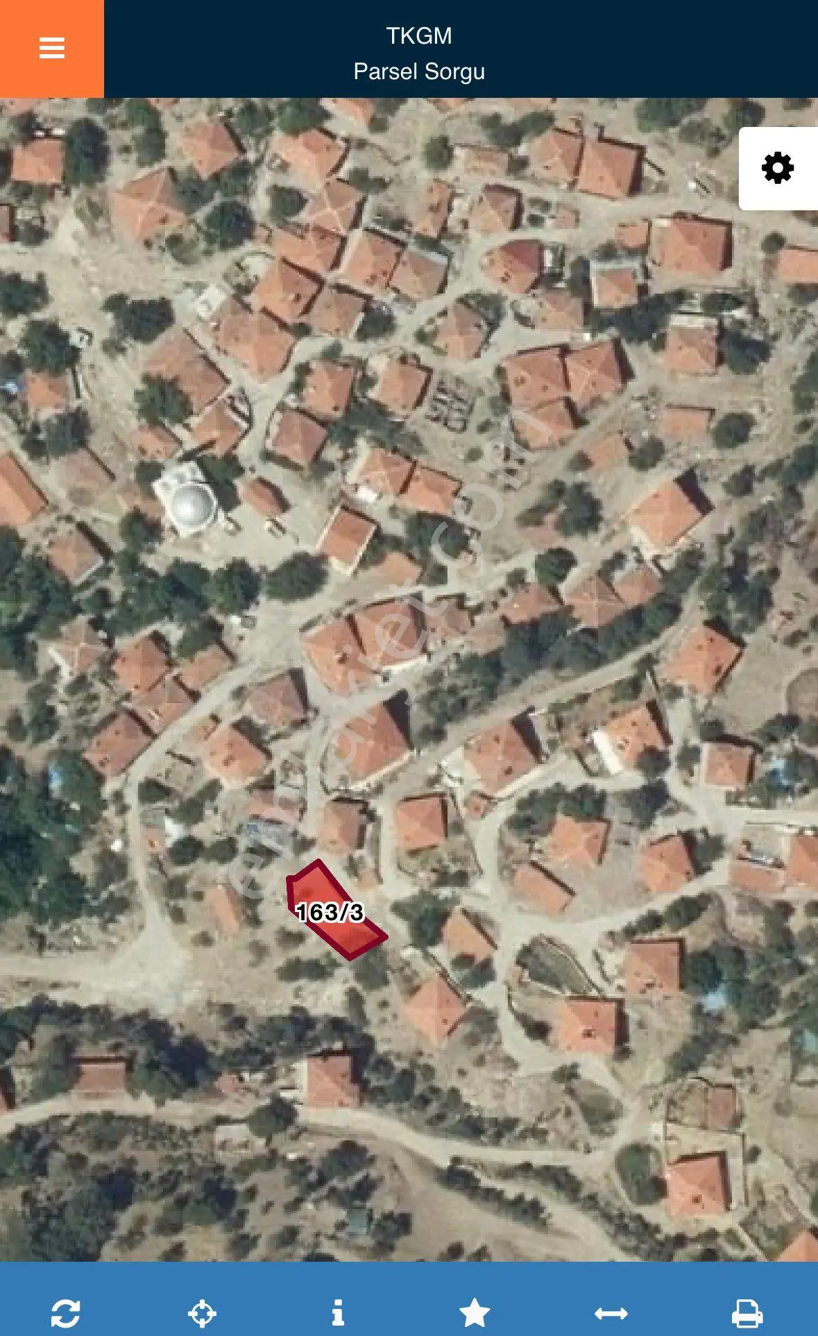 Balcity- Balıkesir Burhaniye'de 212 M2 - 2.5 Kat İmarlı, Arsa — fotoğraf 3