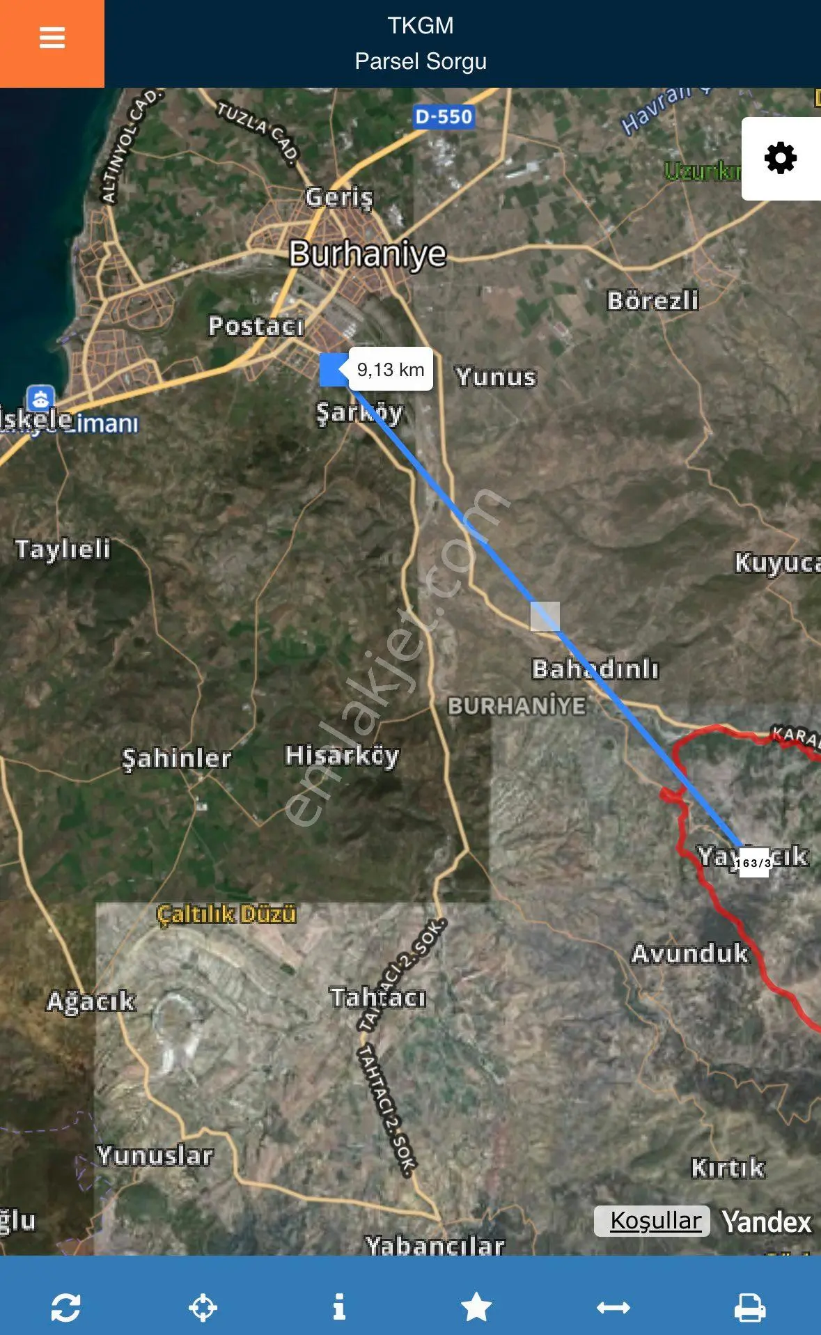 Balcity- Balıkesir Burhaniye'de 212 M2 - 2.5 Kat İmarlı, Arsa — fotoğraf 4