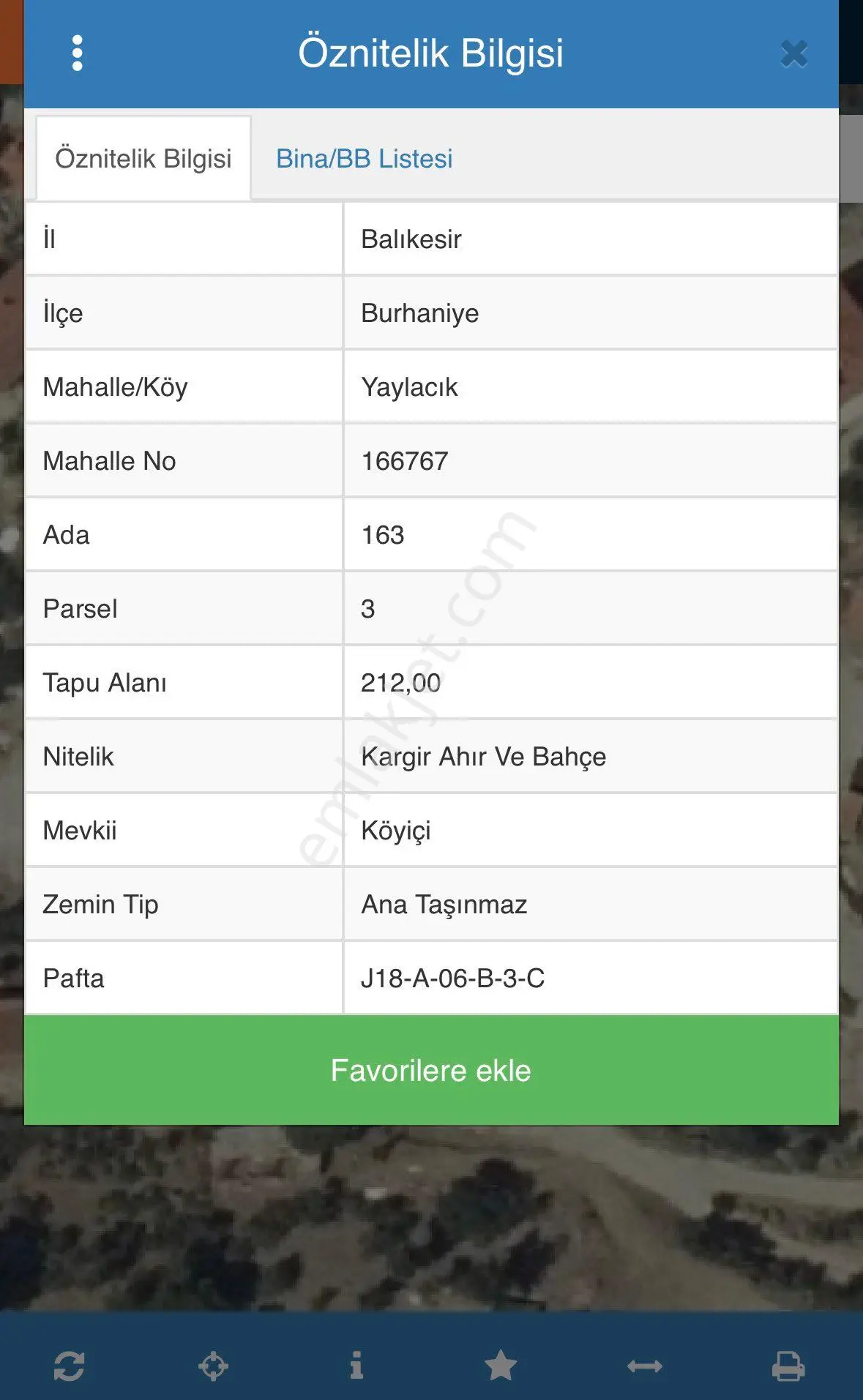 Balcity- Balıkesir Burhaniye'de 212 M2 - 2.5 Kat İmarlı, Arsa — fotoğraf 5