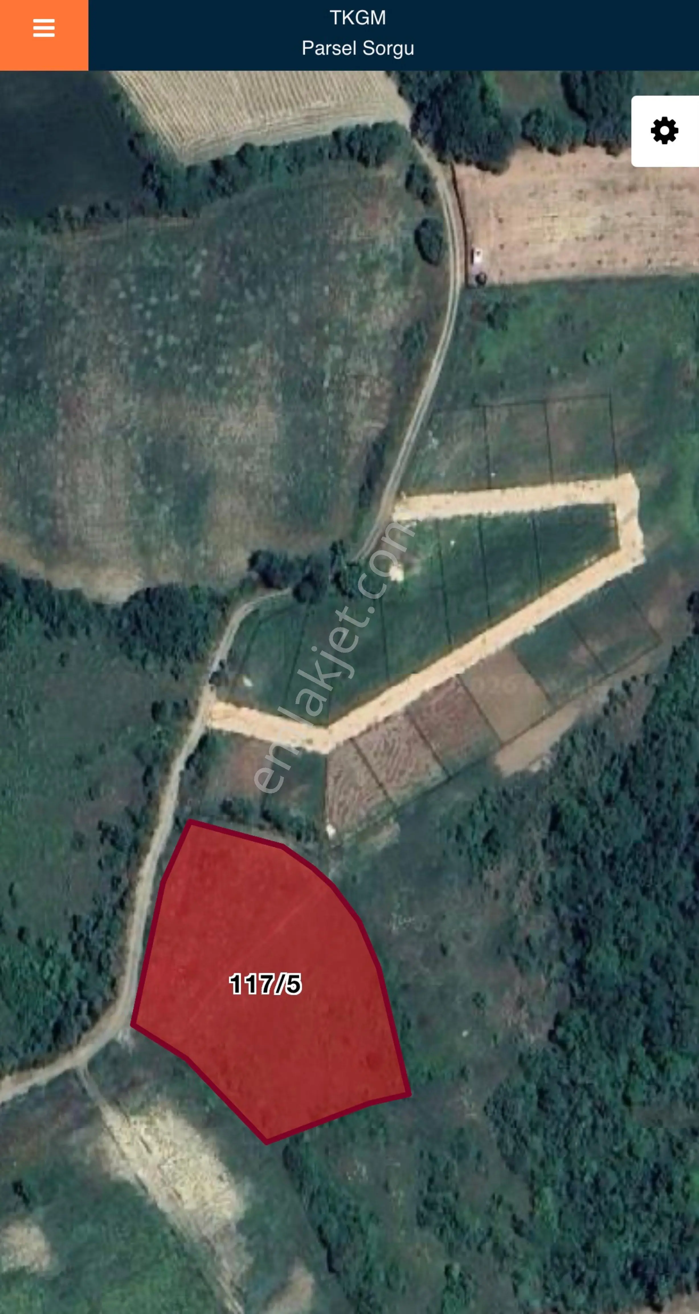 Balcity - Bursa İnegöl Ortaköy Mah. Resmi Yola Cephe, Müstakil 3.700 M2 Hobi Bahçesi — fotoğraf 4