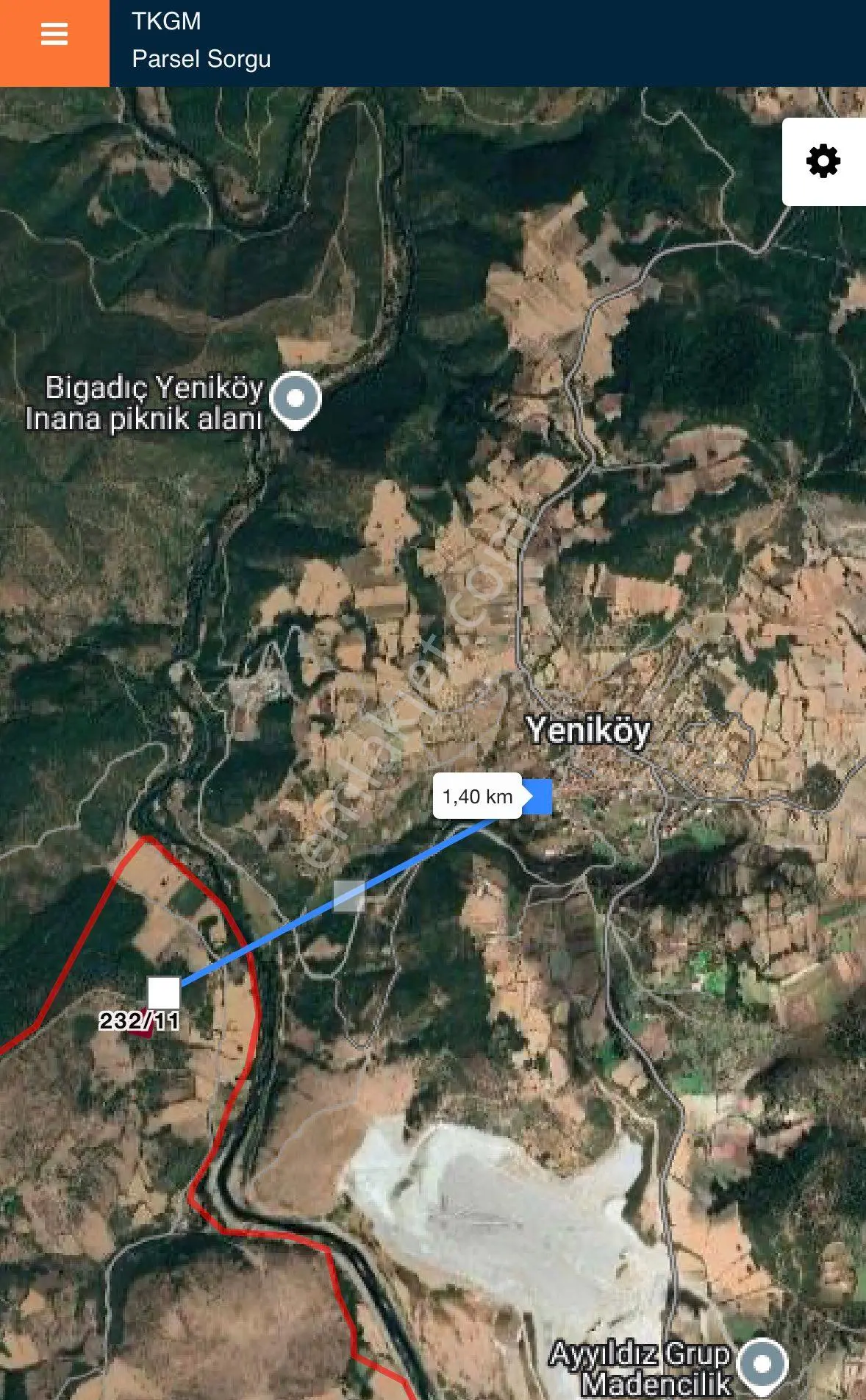 Balcity - Bigadiç Değirmenli'de 3.940 M² Resmi Yola Ve Meraya Cephe Yatırım Fırsatı — fotoğraf 4