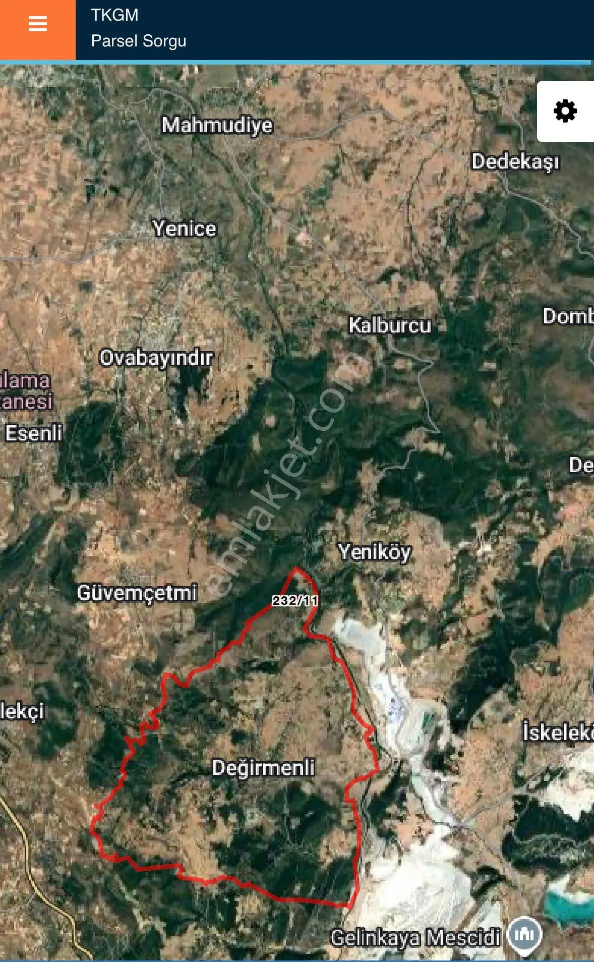 Balcity - Bigadiç Değirmenli'de 3.940 M² Resmi Yola Ve Meraya Cephe Yatırım Fırsatı — fotoğraf 5