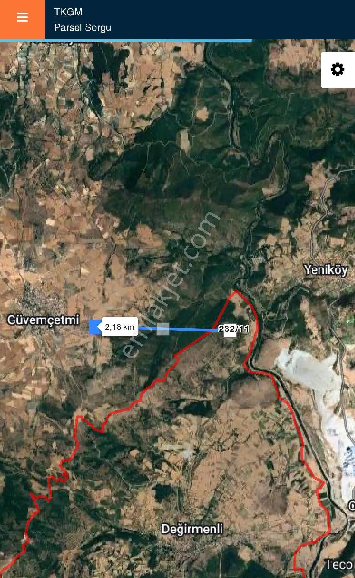 Balcity - Bigadiç Değirmenli'de 3.940 M² Resmi Yola Ve Meraya Cephe Yatırım Fırsatı — fotoğraf 11