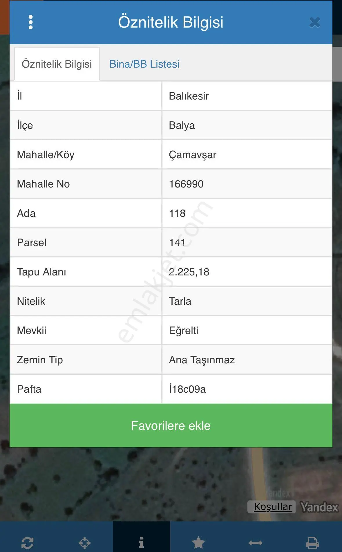 Balcity'den Balıkesir Balya’da İmara Sınır Arsa Vasfında Tarla! — fotoğraf 7