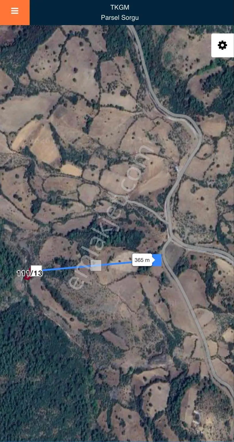 Balcity - Çanakkale | Lapseki Kızıldam'da 436 M2 Satılık Tarla — fotoğraf 2