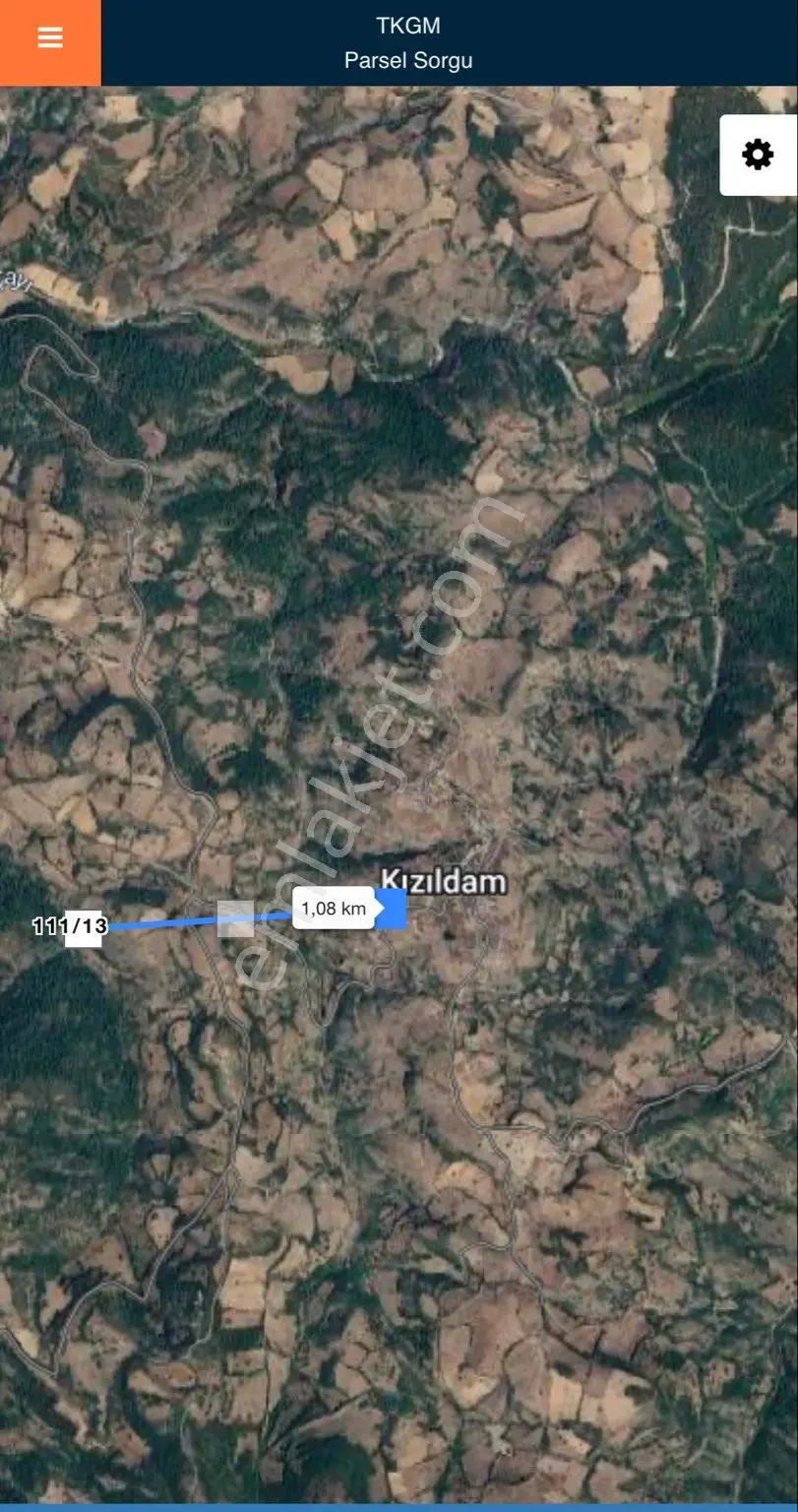 Balcity - Çanakkale | Lapseki Kızıldam'da 436 M2 Satılık Tarla — fotoğraf 4