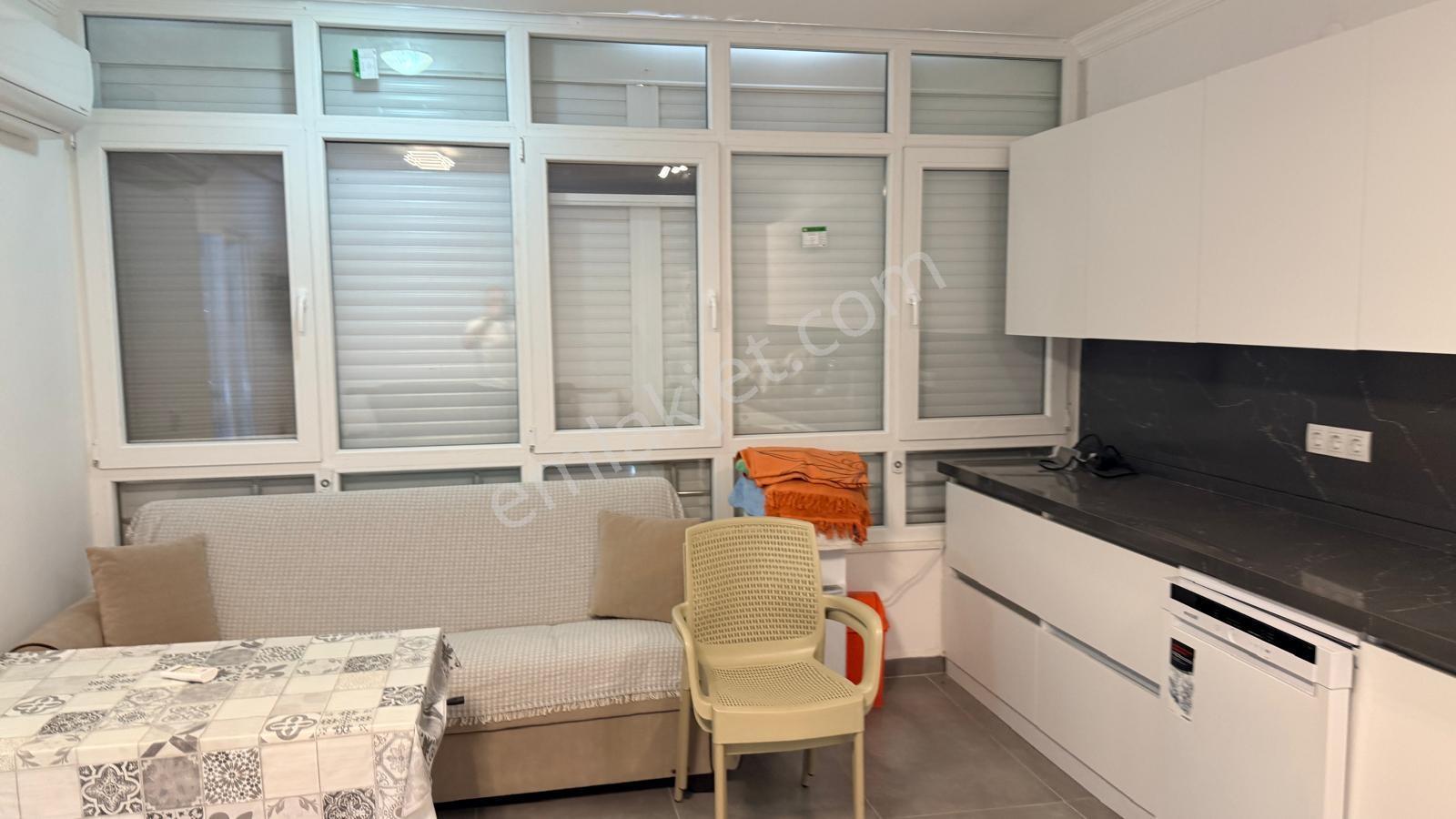 Didim Akbük'de Satılık 1+1 Daire. Ful Deniz Manzaralı... — fotoğraf 12