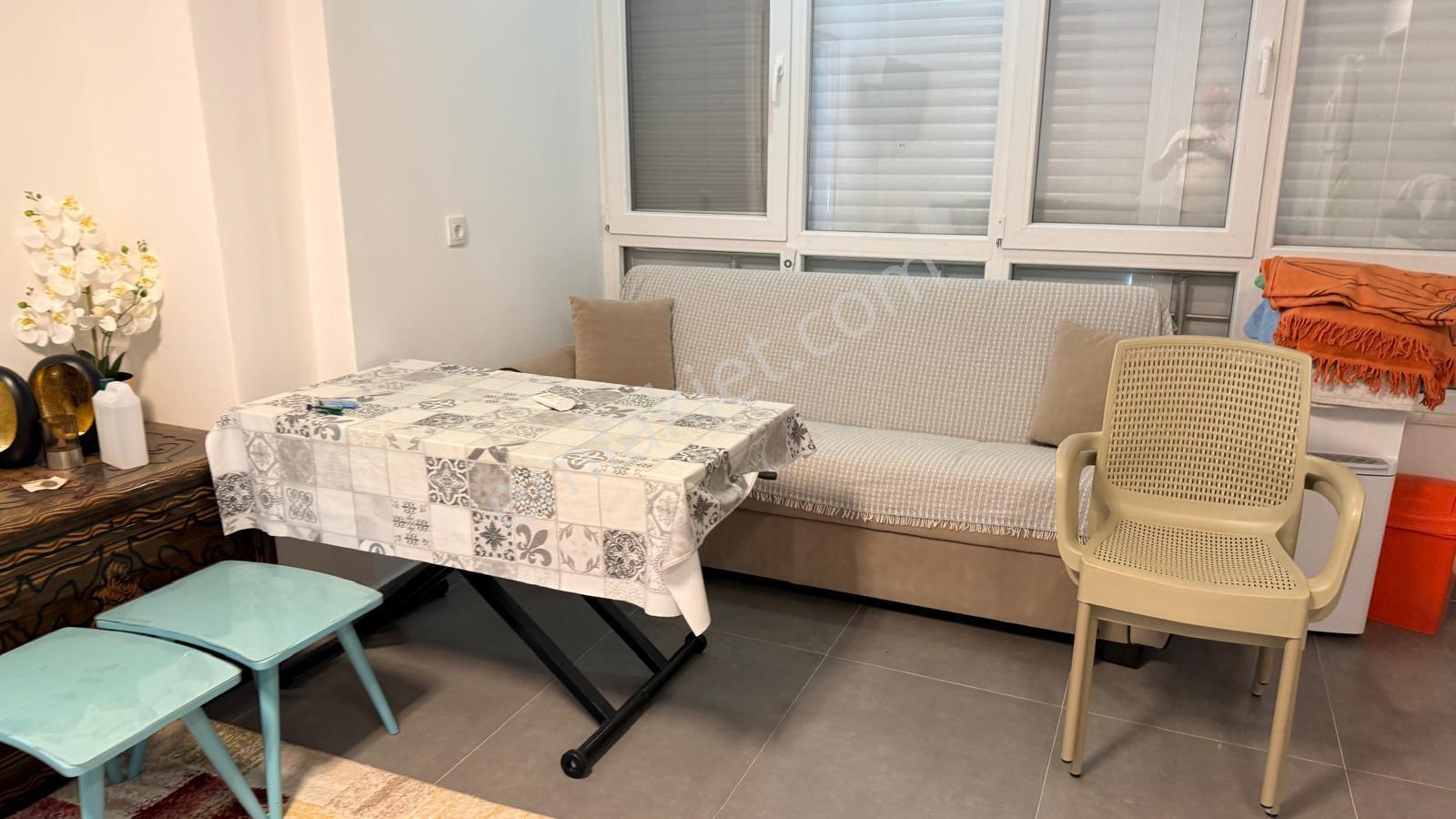 Didim Akbük'de Satılık 1+1 Daire. Ful Deniz Manzaralı... — fotoğraf 13