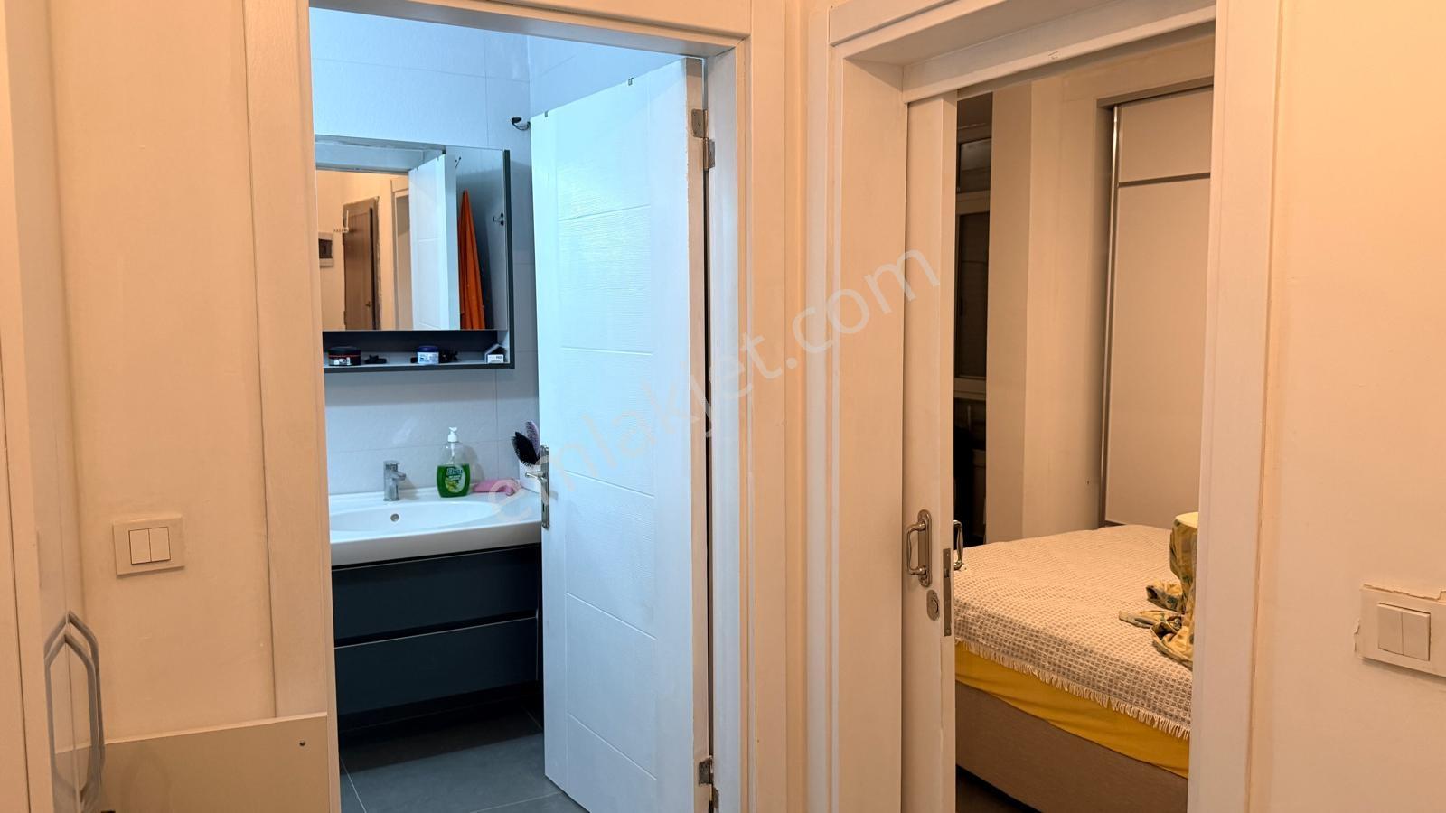 Didim Akbük'de Satılık 1+1 Daire. Ful Deniz Manzaralı... — fotoğraf 22