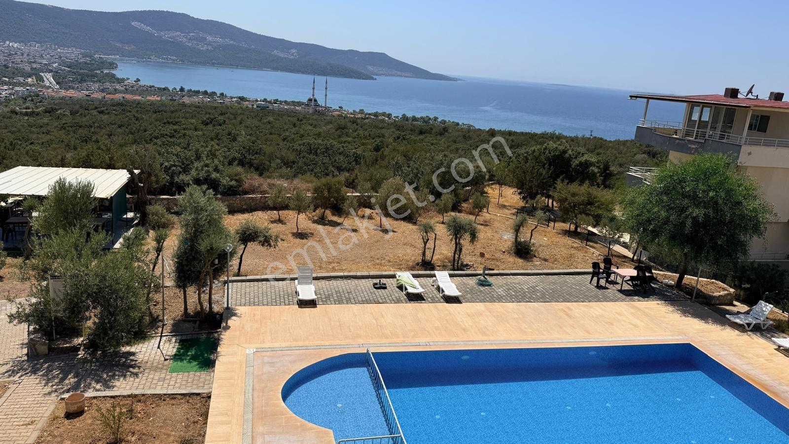 Didim Akbük'de Satılık 1+1 Daire. Ful Deniz Manzaralı... — fotoğraf 30