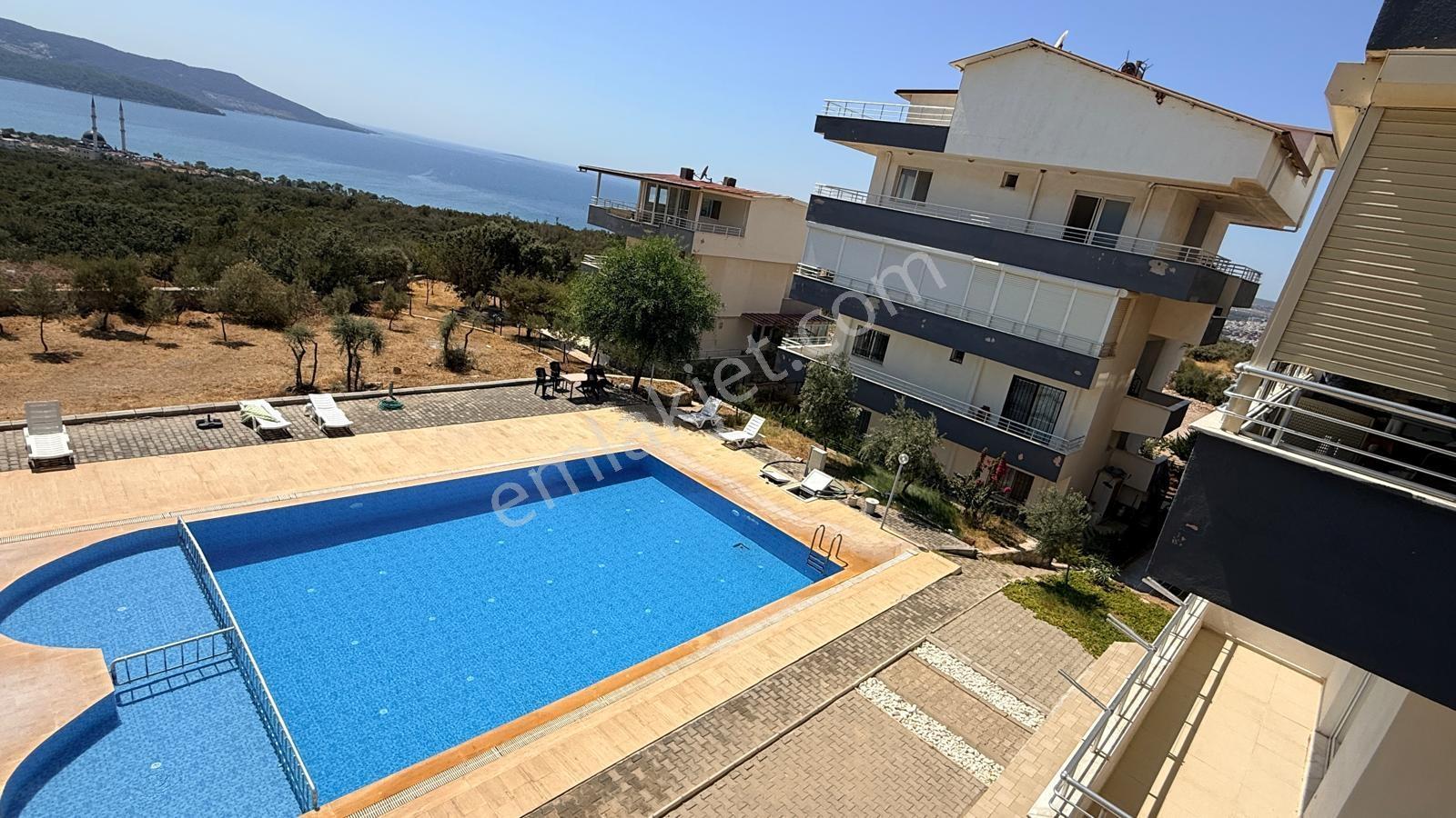 Didim Akbük'de Satılık 1+1 Daire. Ful Deniz Manzaralı... — fotoğraf 31
