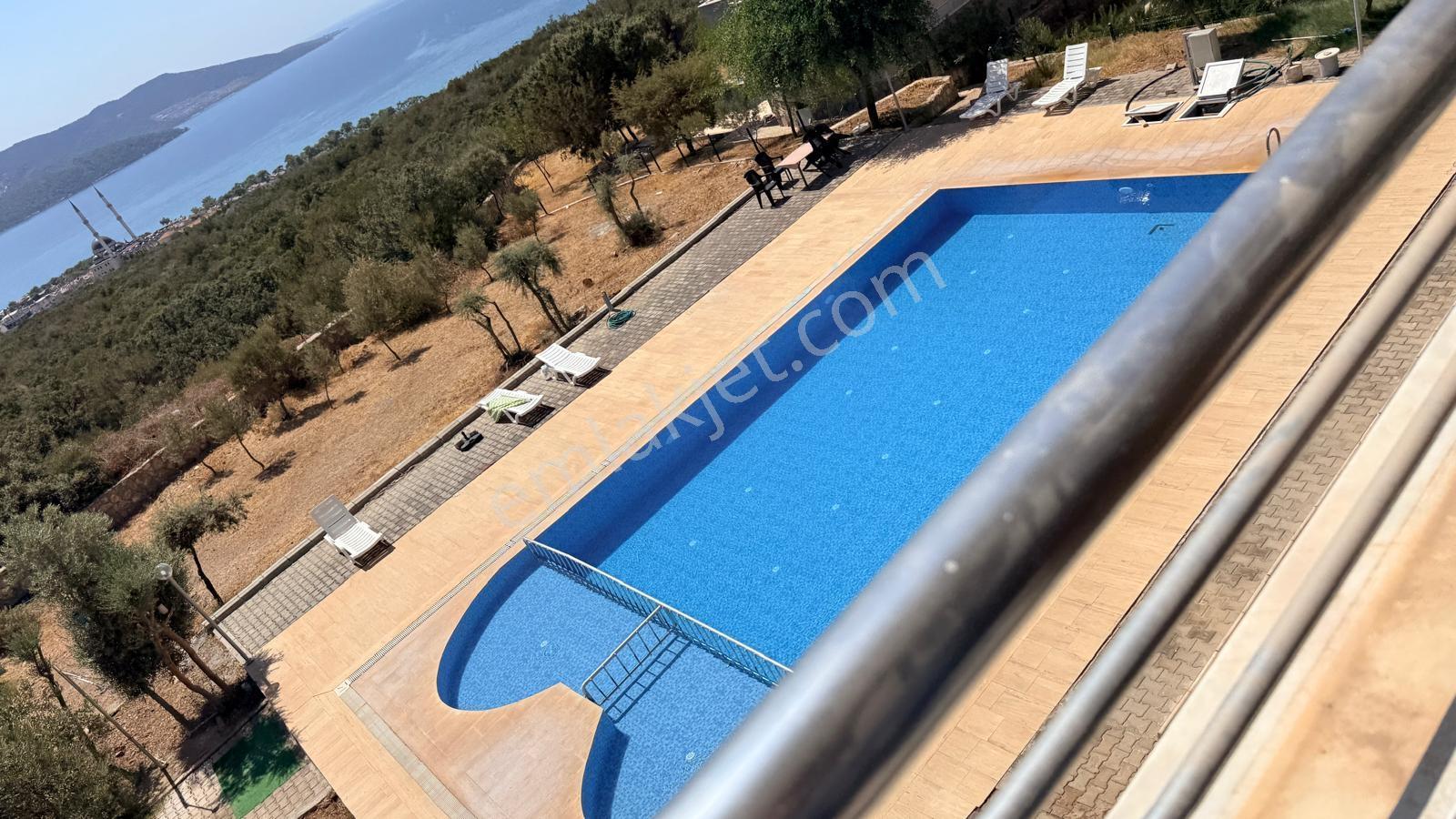 Didim Akbük'de Satılık 1+1 Daire. Ful Deniz Manzaralı... — fotoğraf 32