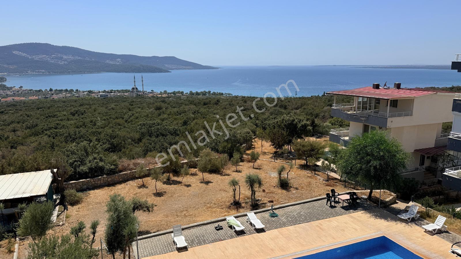 Didim Akbük'de Satılık 1+1 Daire. Ful Deniz Manzaralı... — fotoğraf 33