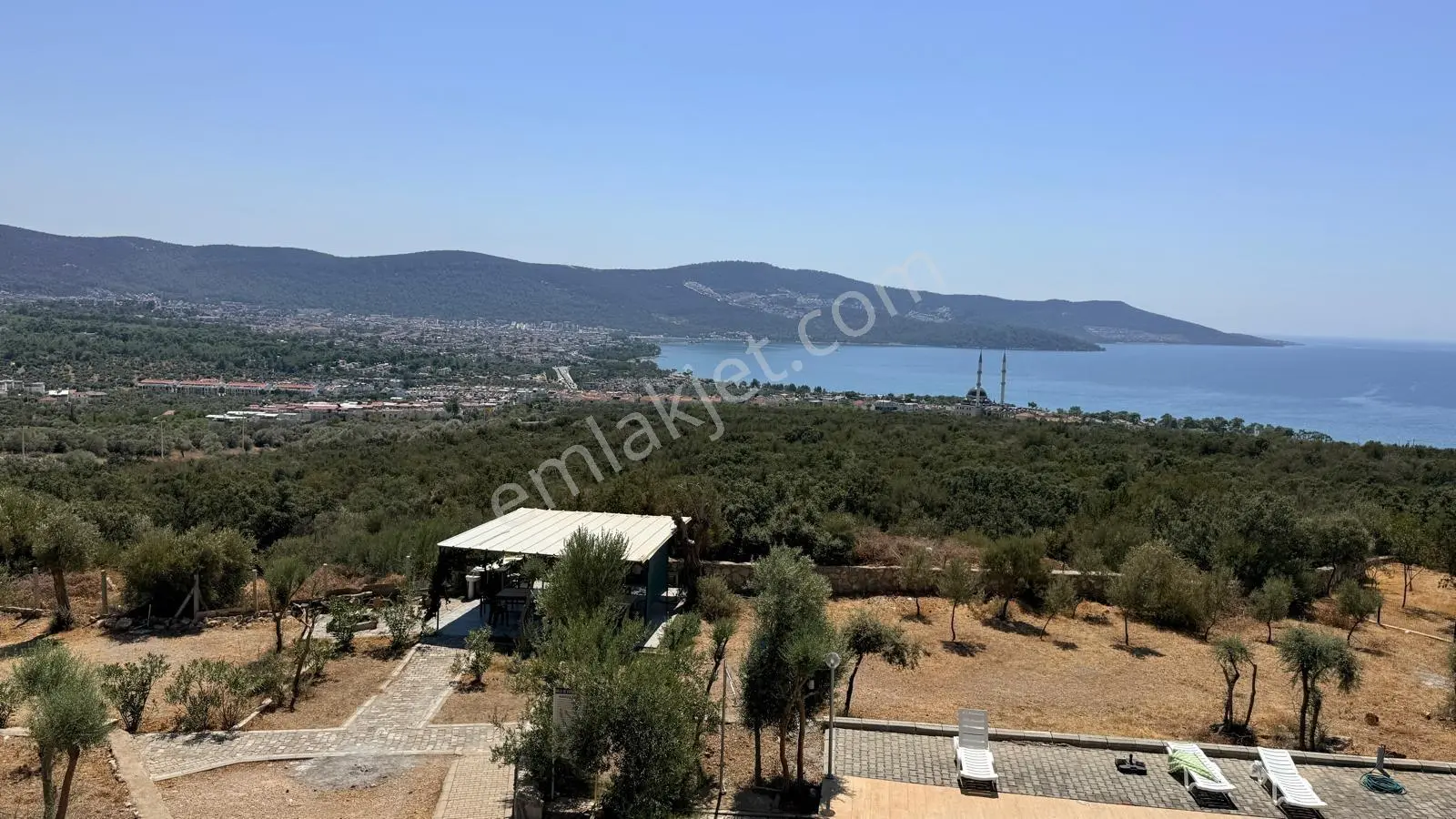 Didim Akbük'de Satılık 1+1 Daire. Ful Deniz Manzaralı... — fotoğraf 34