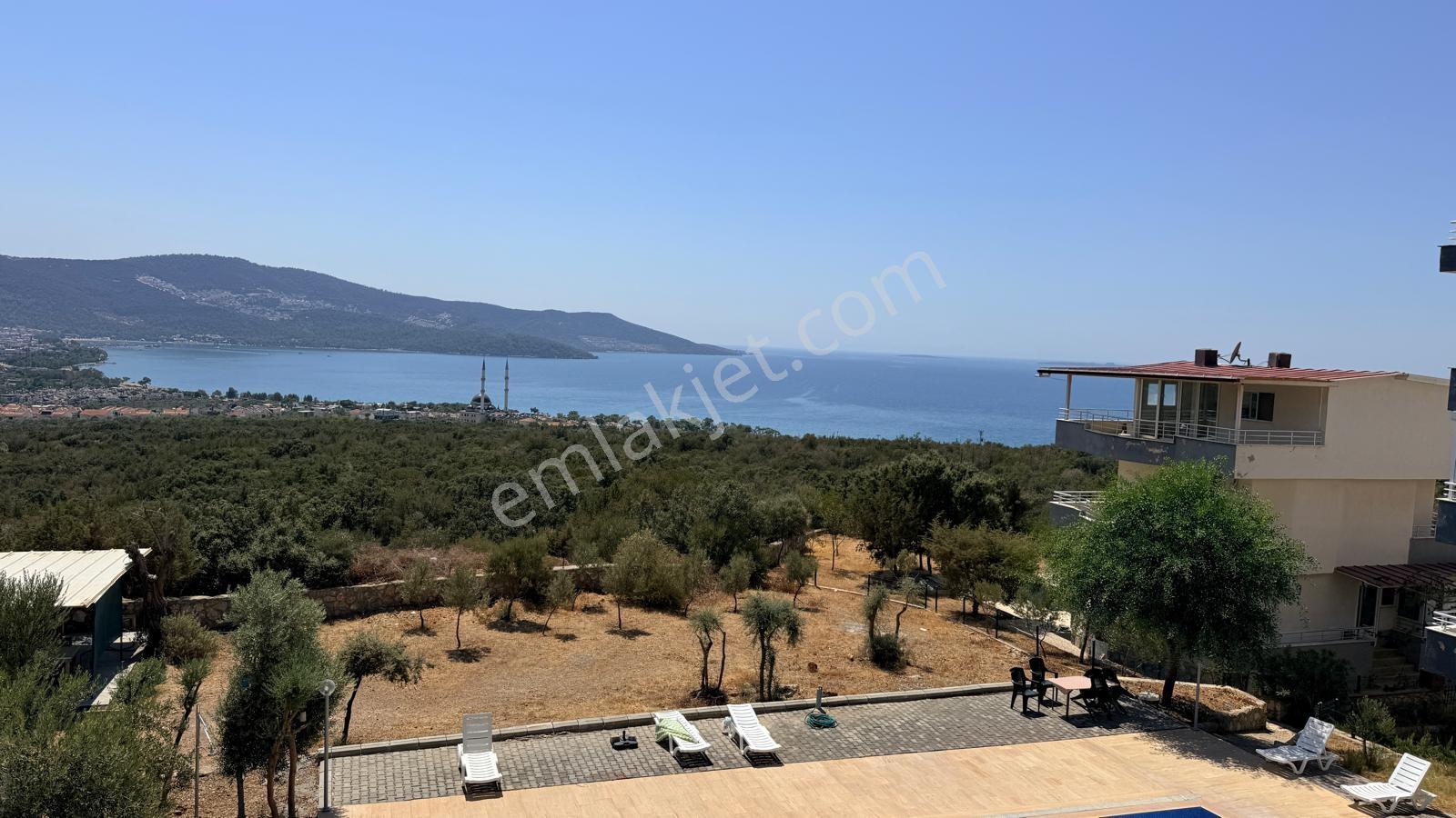 Didim Akbük'de Satılık 1+1 Daire. Ful Deniz Manzaralı... — fotoğraf 35