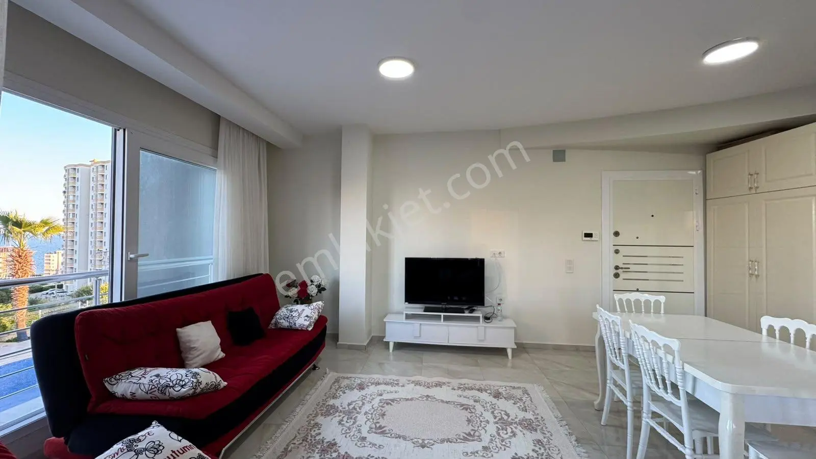 Erdemli Ayaş'ta Deniz Manzaralı Eşyalı 2+1 Daire — fotoğraf 8