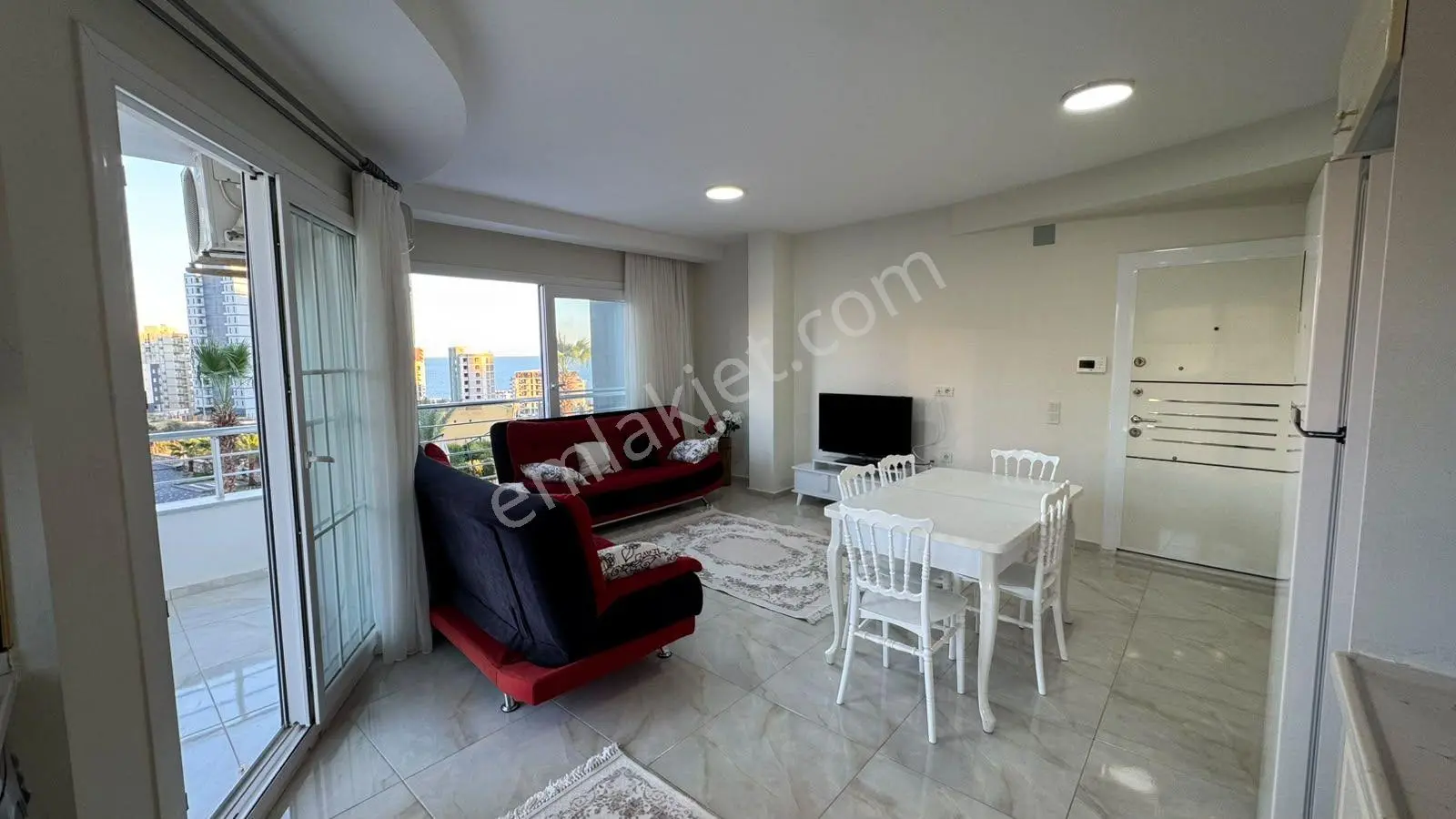 Erdemli Ayaş'ta Deniz Manzaralı Eşyalı 2+1 Daire — fotoğraf 9