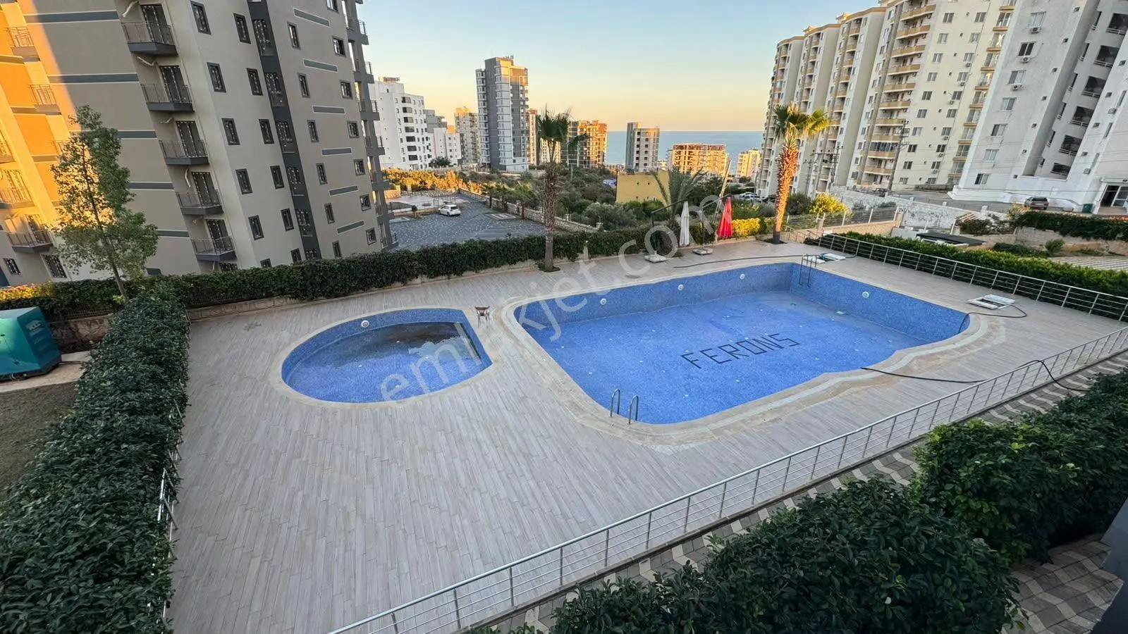 Erdemli Ayaş'ta Deniz Manzaralı Eşyalı 2+1 Daire — fotoğraf 14