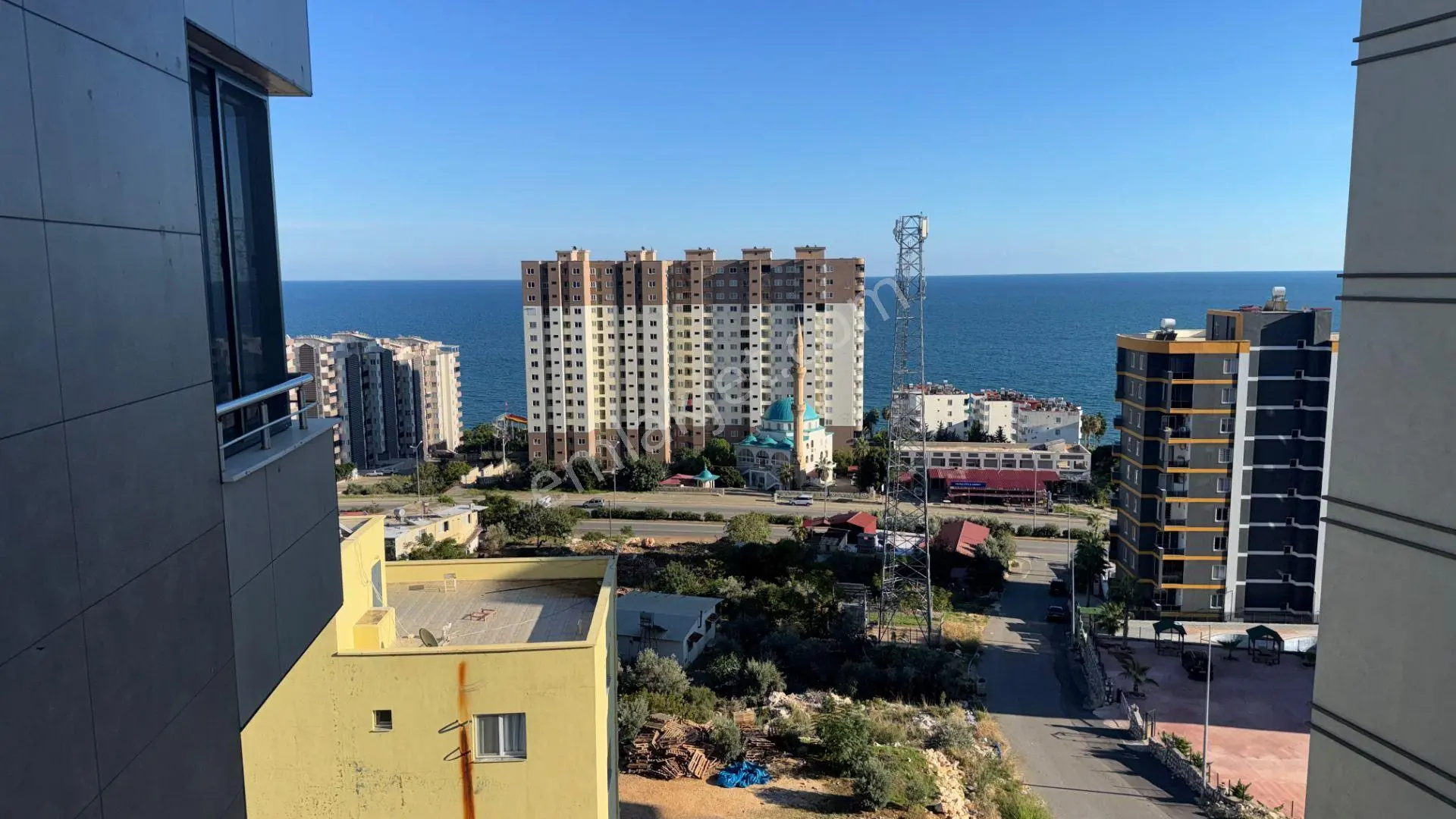 Ayaş'ta Deniz Manzaralı Eşyalı 1+1 Daire — fotoğraf 2