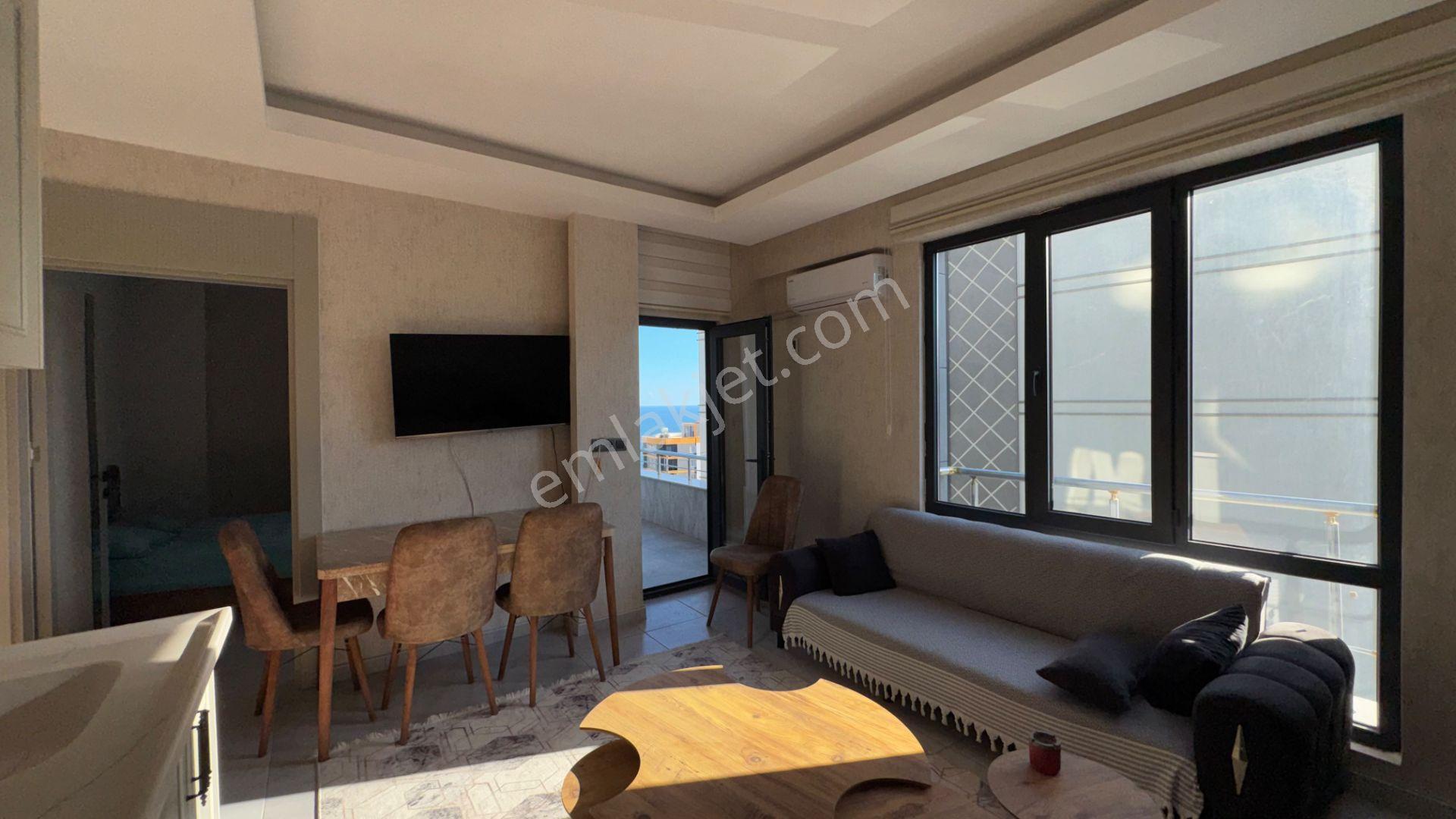 Ayaş'ta Deniz Manzaralı Eşyalı 1+1 Daire — fotoğraf 6