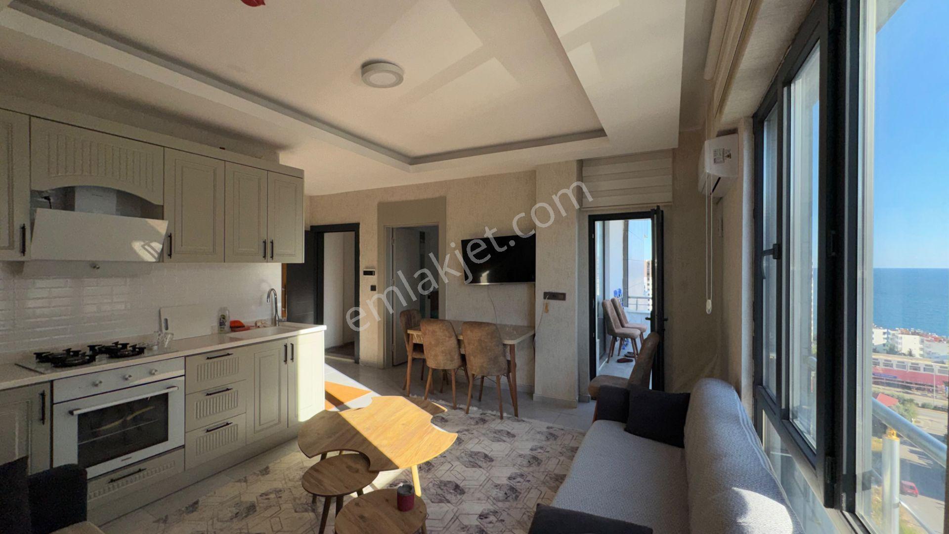 Ayaş'ta Deniz Manzaralı Eşyalı 1+1 Daire — fotoğraf 7