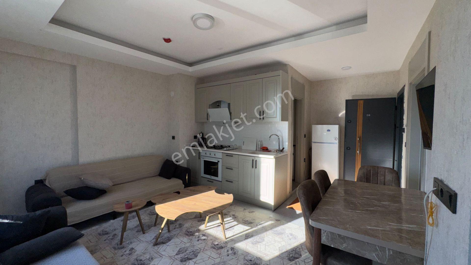 Ayaş'ta Deniz Manzaralı Eşyalı 1+1 Daire — fotoğraf 8