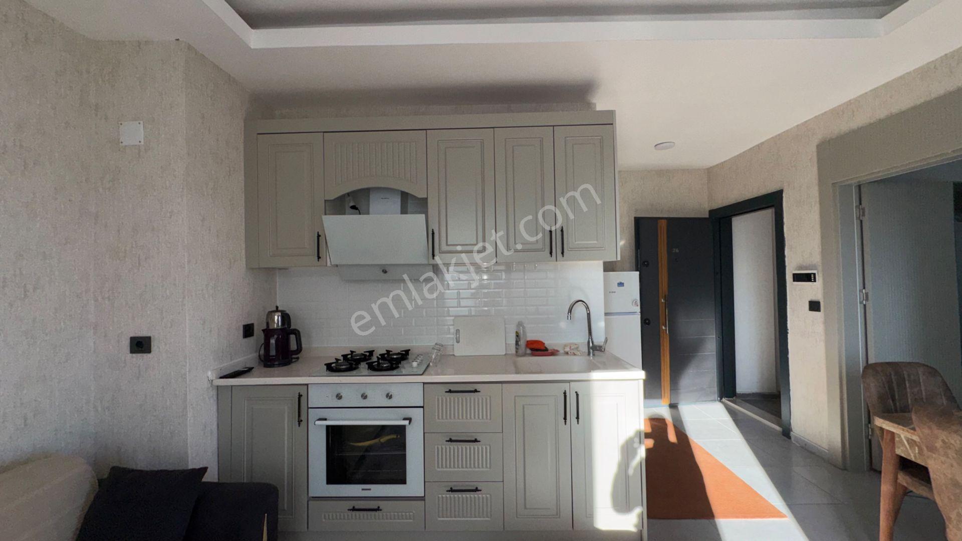 Ayaş'ta Deniz Manzaralı Eşyalı 1+1 Daire — fotoğraf 9