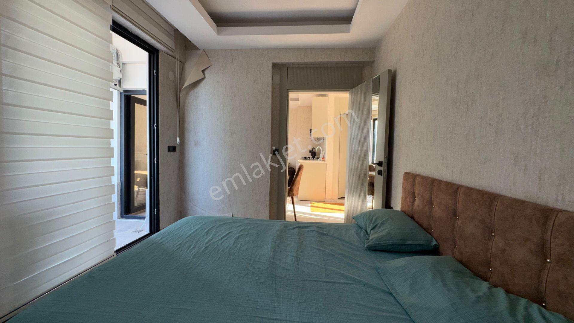 Ayaş'ta Deniz Manzaralı Eşyalı 1+1 Daire — fotoğraf 11