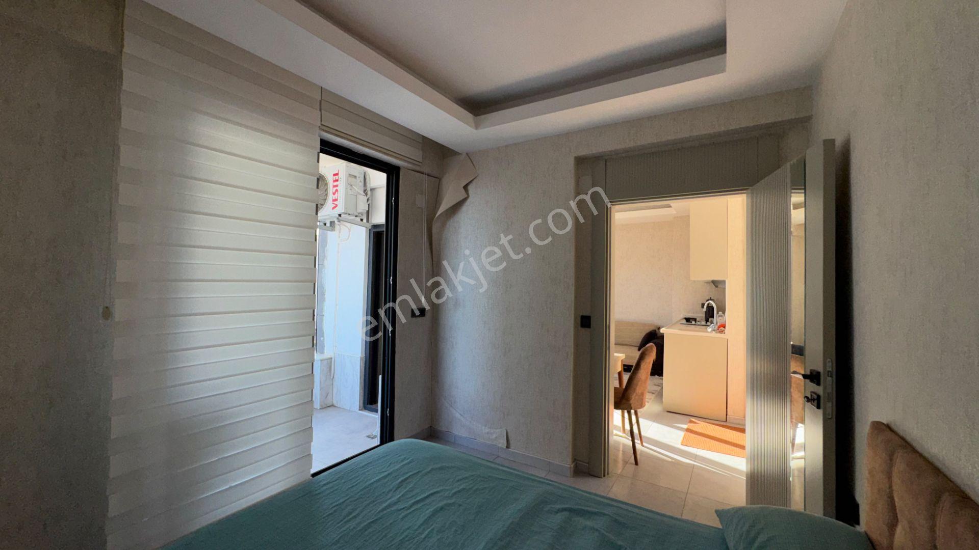 Ayaş'ta Deniz Manzaralı Eşyalı 1+1 Daire — fotoğraf 12