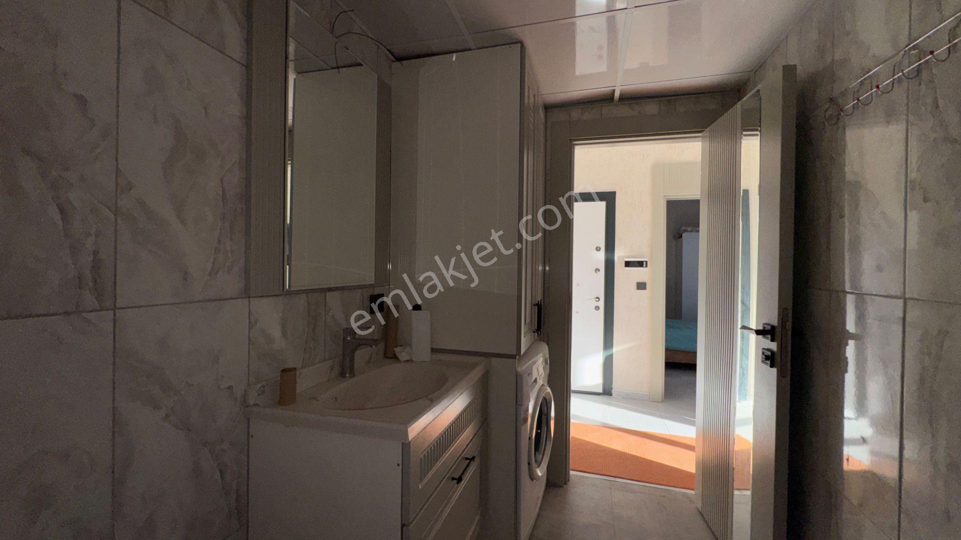 Ayaş'ta Deniz Manzaralı Eşyalı 1+1 Daire — fotoğraf 14