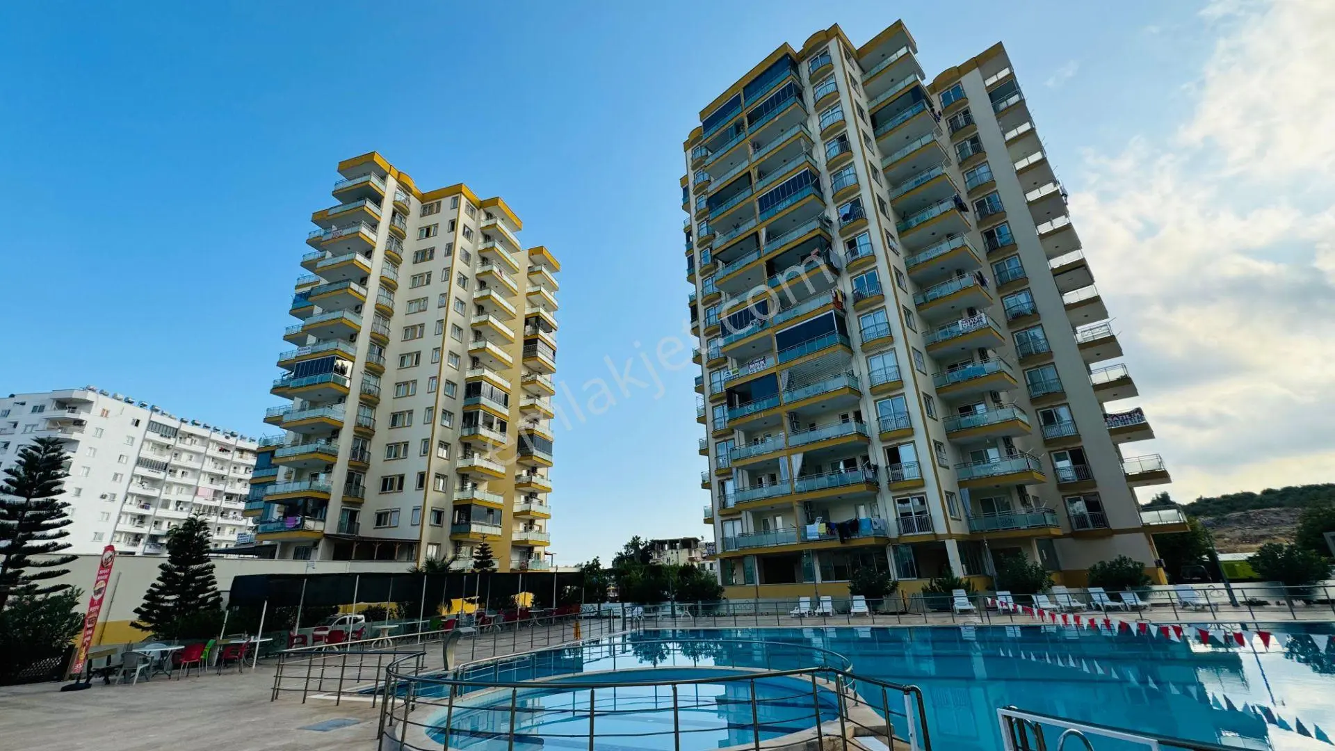 Mersin Kızkalesi Satılık 3+1 Eşyalı Daire